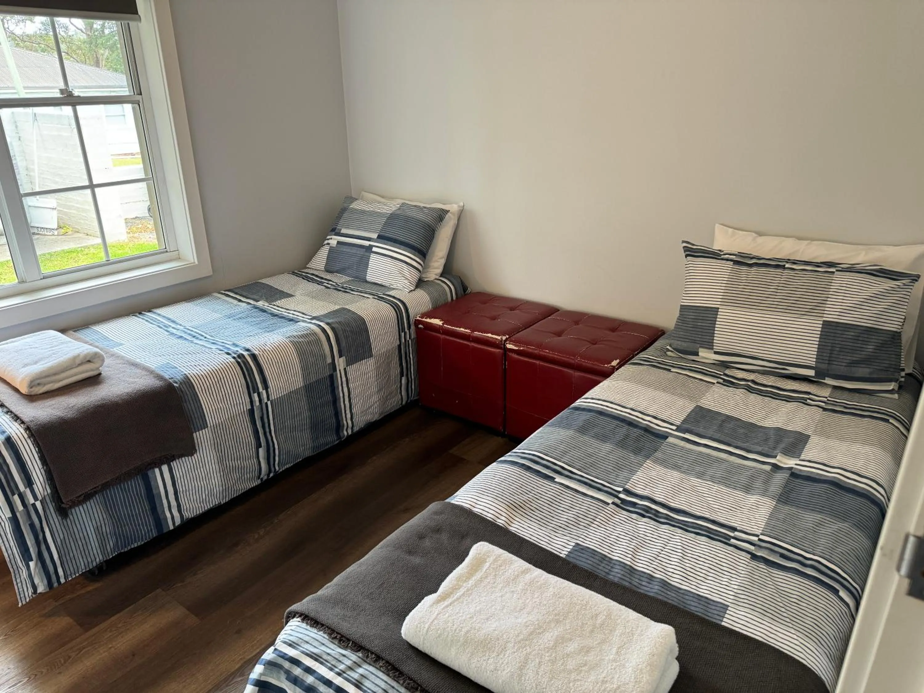 Bed in Ulladulla Motel