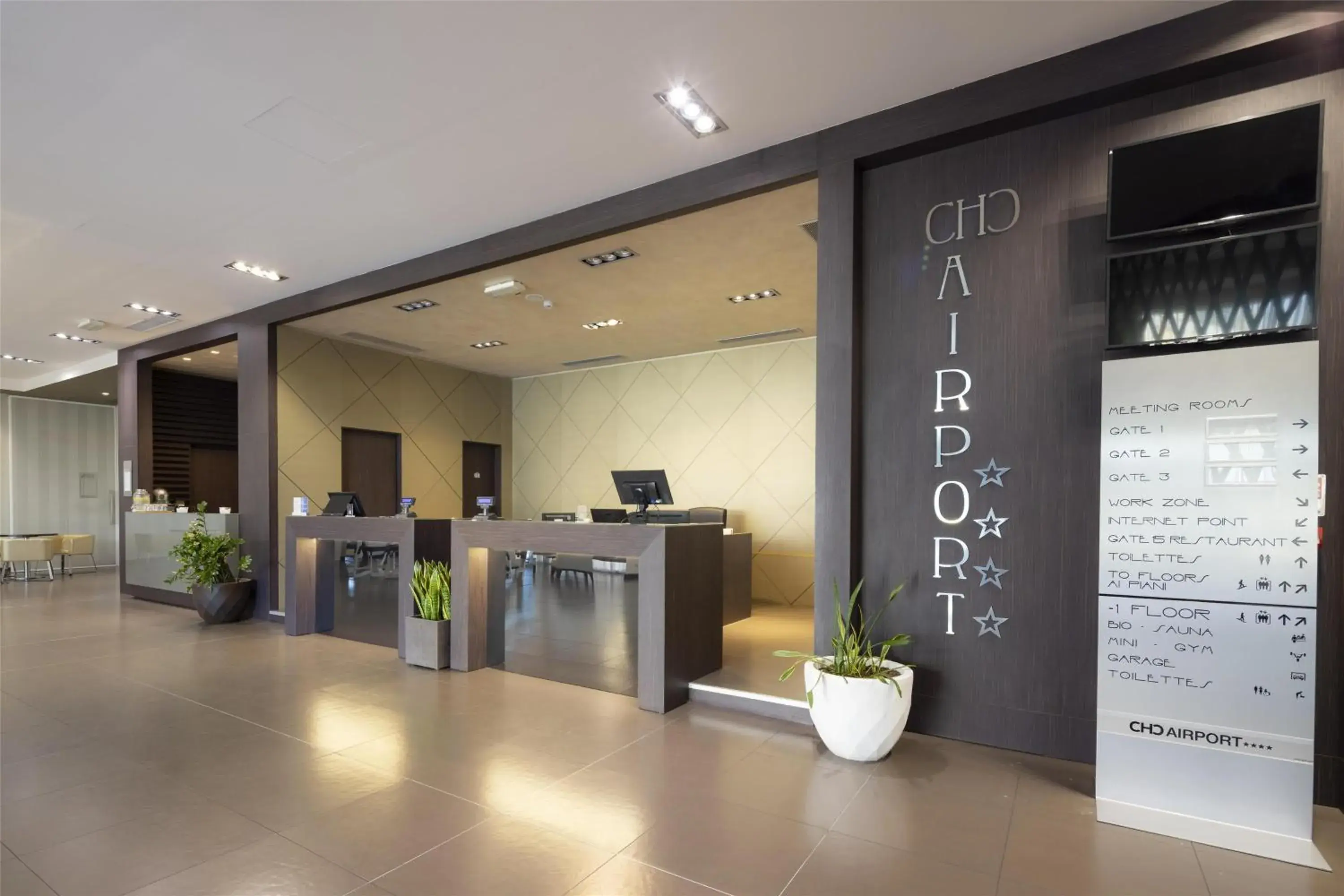 Lobby or reception in Best Western Premier CHC Airport Lobby or reception in Best Western Premier CHC Airport
