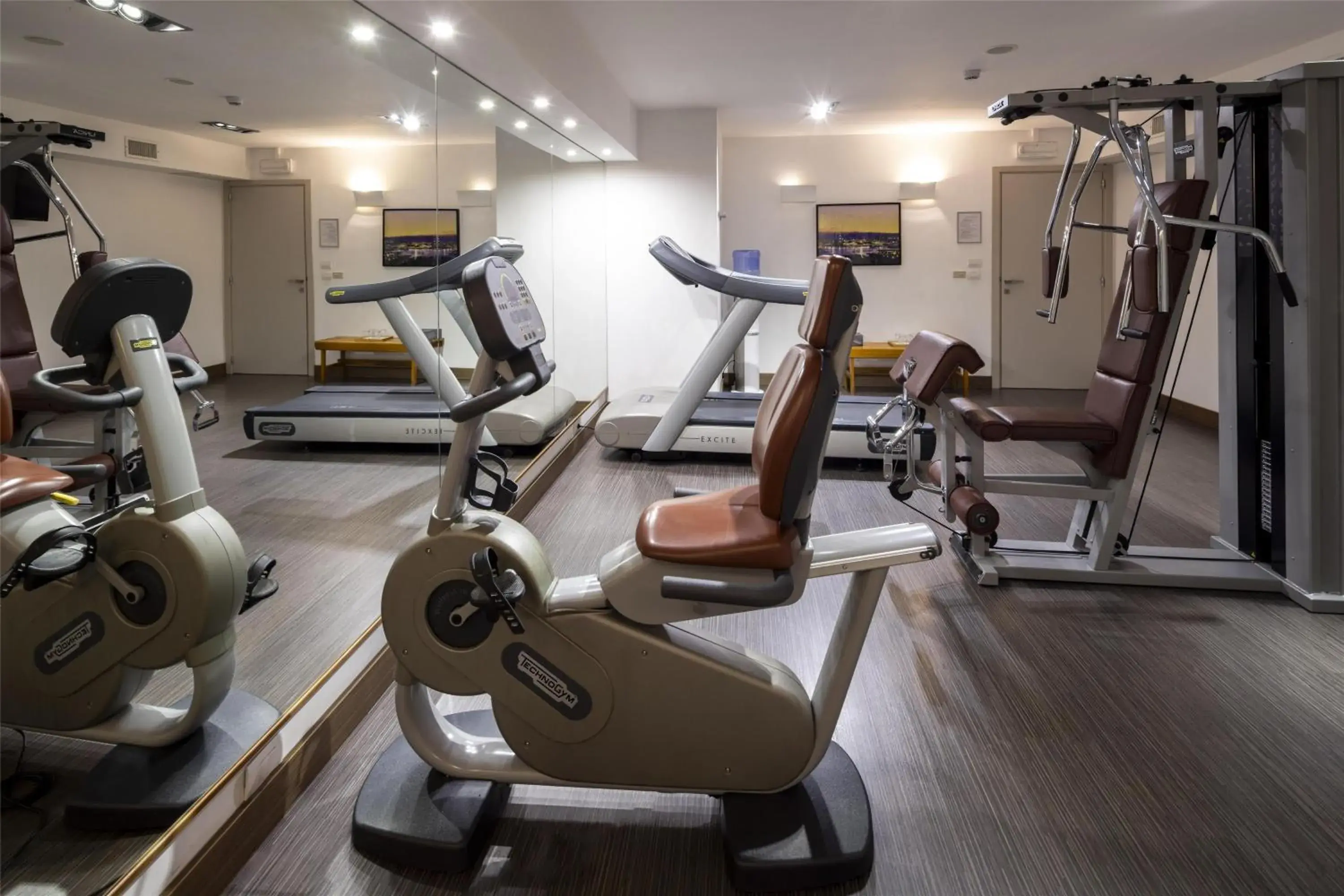 Fitness centre/facilities in Best Western Premier CHC Airport Fitness centre/facilities in Best Western Premier CHC Airport
