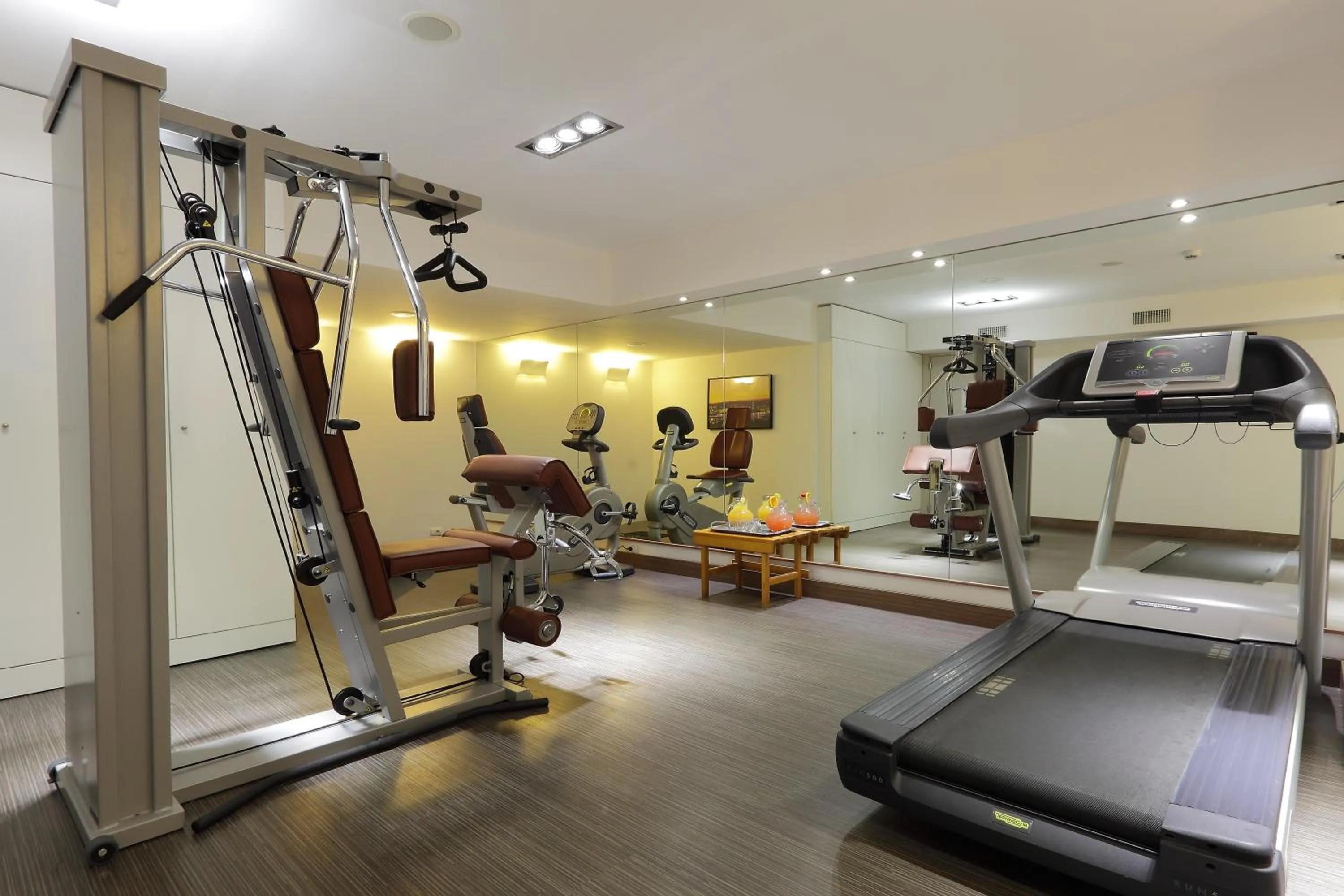 Fitness centre/facilities in Best Western Premier CHC Airport