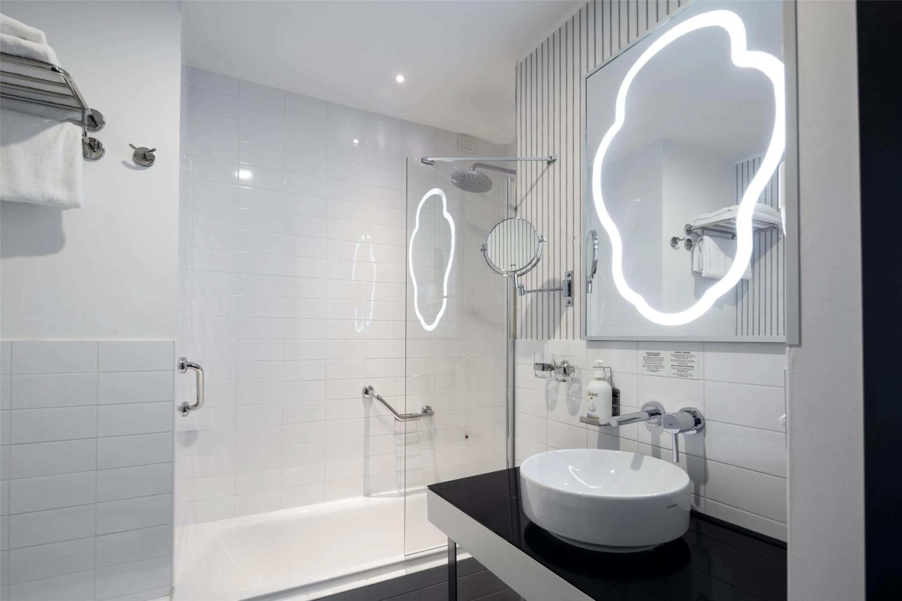 Bathroom in Best Western Premier CHC Airport