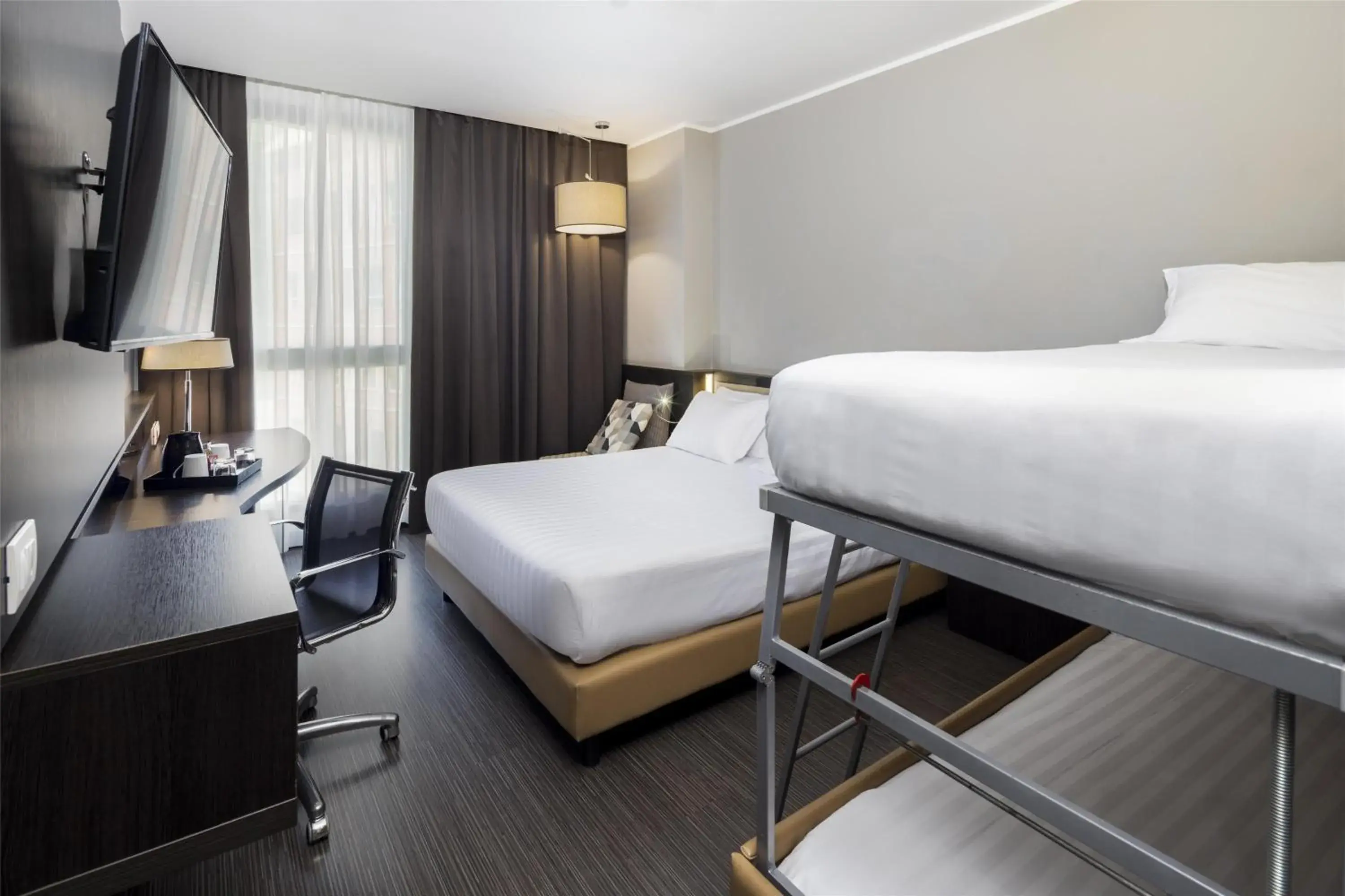 Bedroom, Bed in Best Western Premier CHC Airport Bedroom, Bed in Best Western Premier CHC Airport