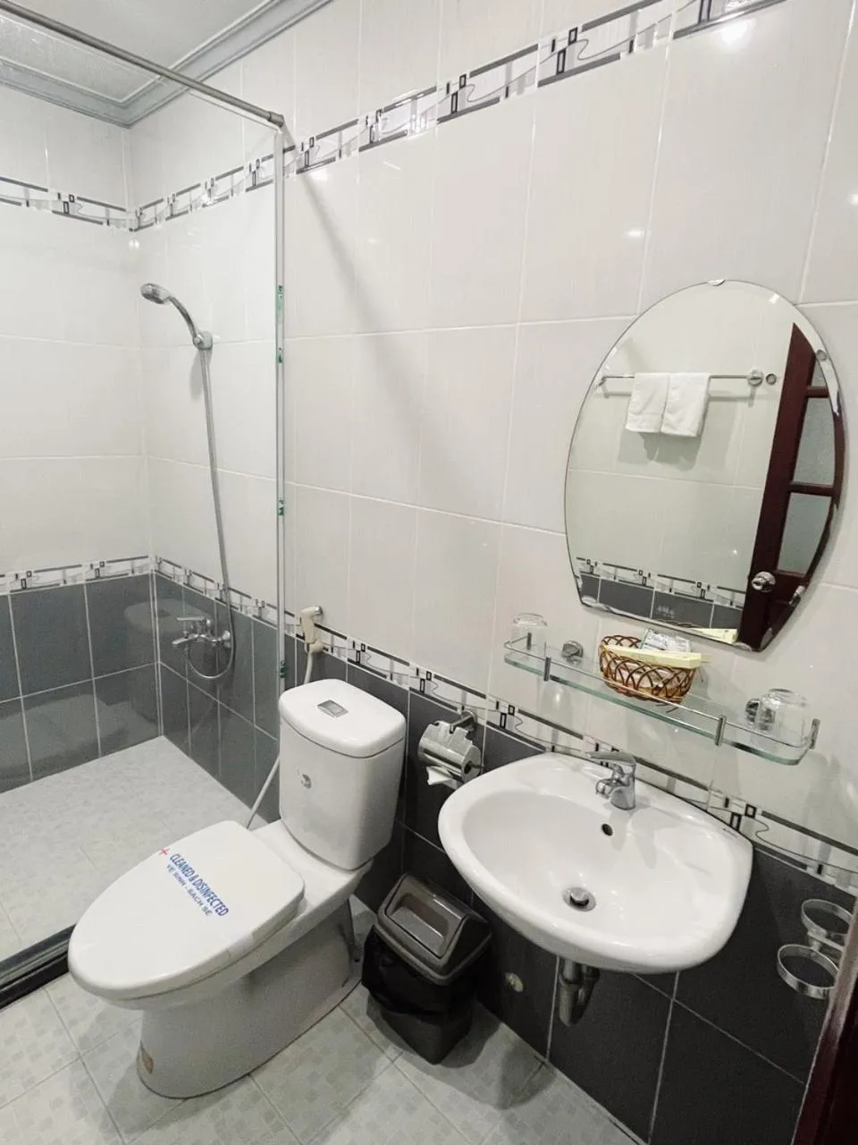 Bathroom in Asia Hotel Can Tho