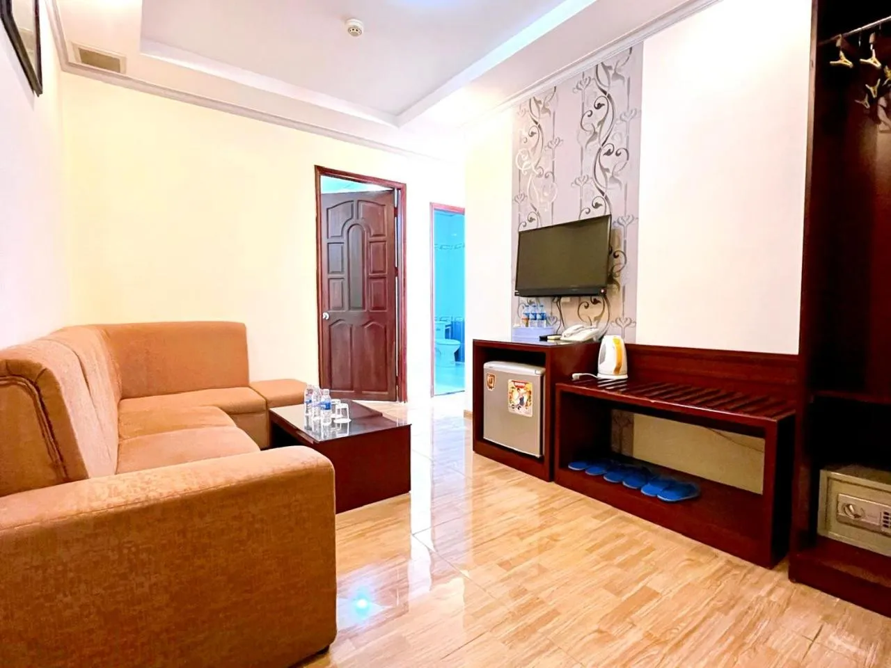 Living room in Asia Hotel Can Tho