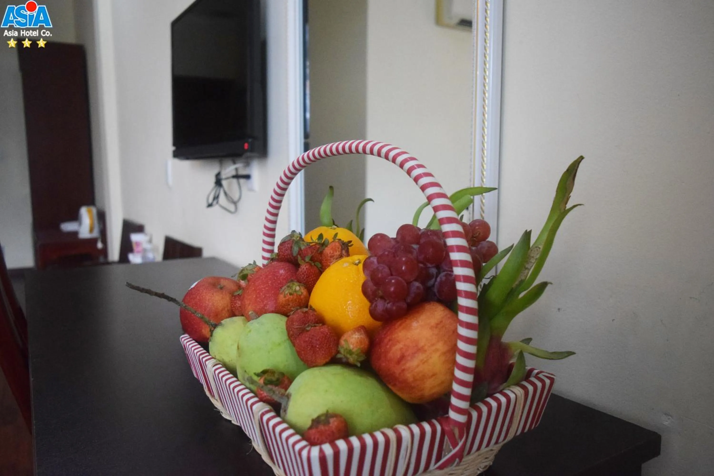 Food and drinks in Asia Hotel Can Tho