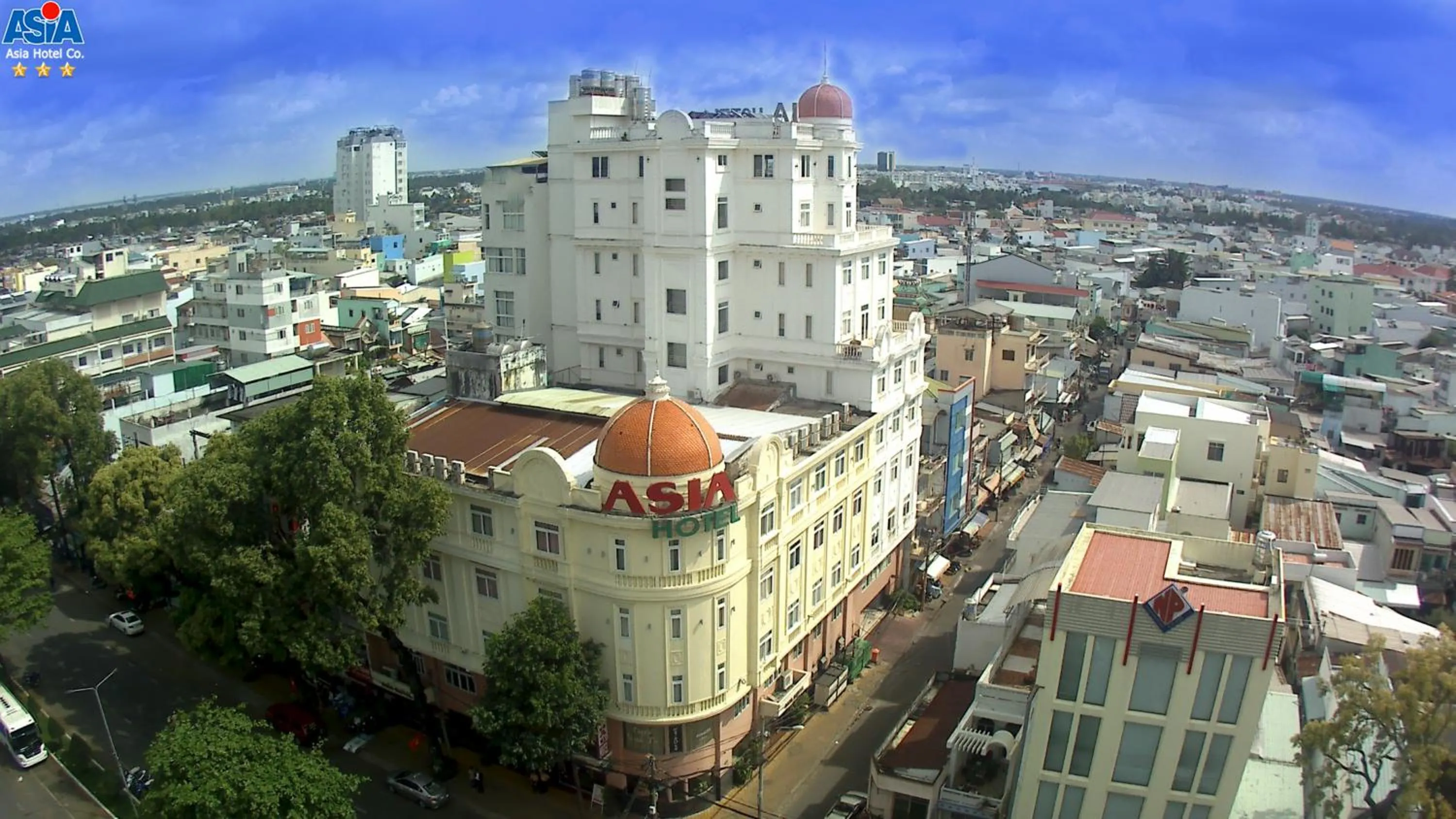 Property building in Asia Hotel Can Tho