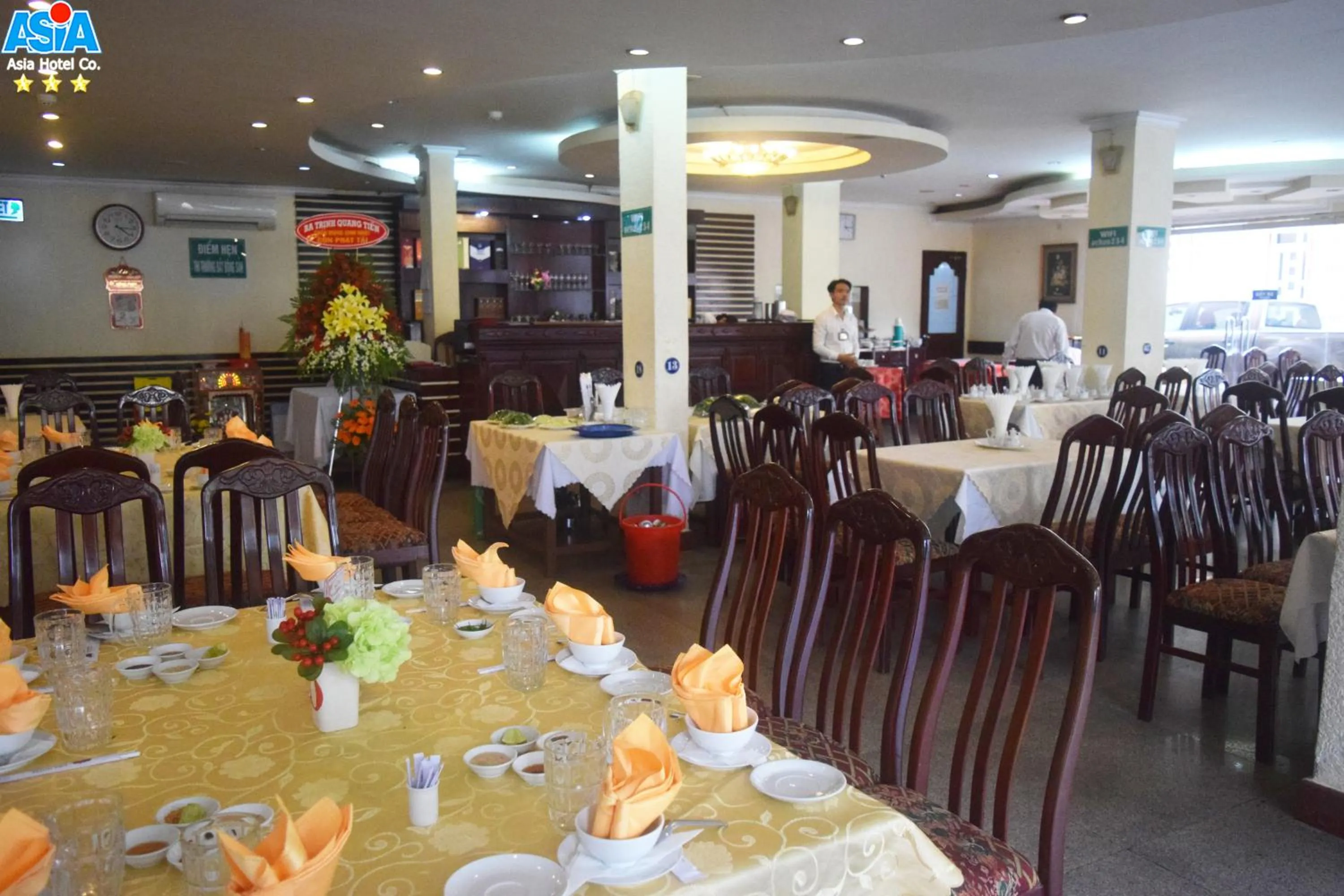 Restaurant/places to eat in Asia Hotel Can Tho