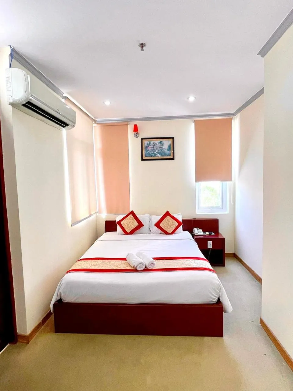 Bedroom, Bed in Asia Hotel Can Tho