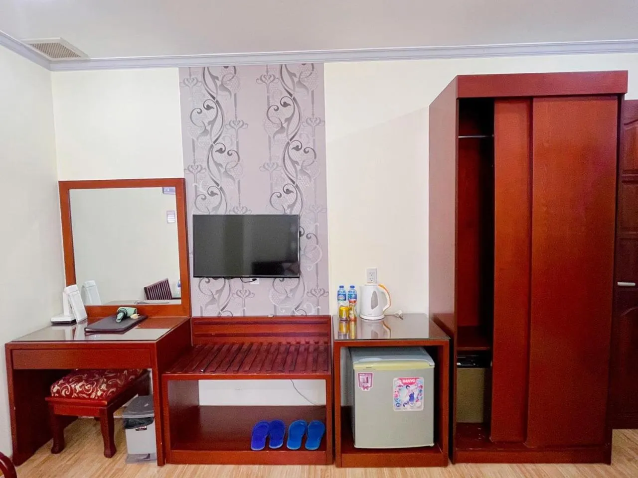 TV and multimedia in Asia Hotel Can Tho