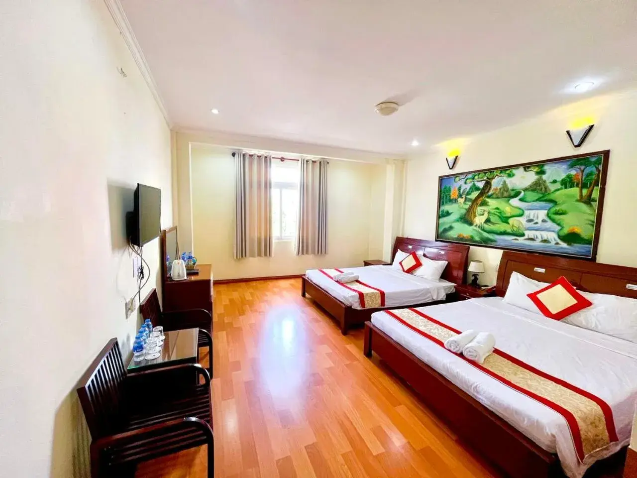 Standard Quadruple Room in Asia Hotel Can Tho Standard Quadruple Room in Asia Hotel Can Tho