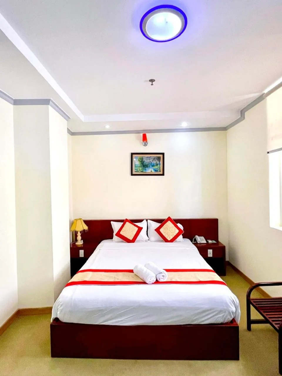 Bedroom, Bed in Asia Hotel Can Tho