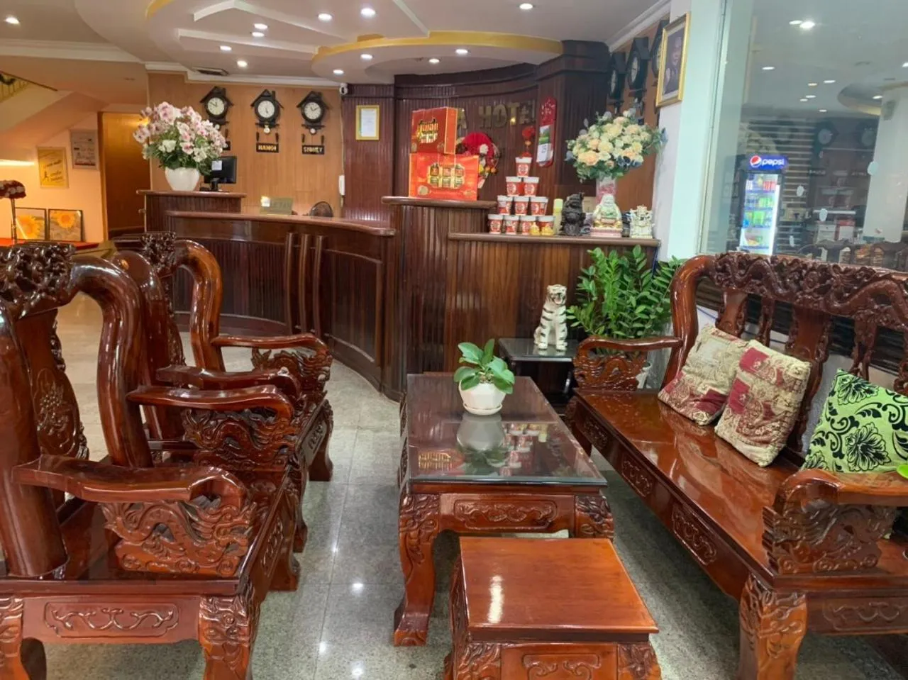 Living room in Asia Hotel Can Tho