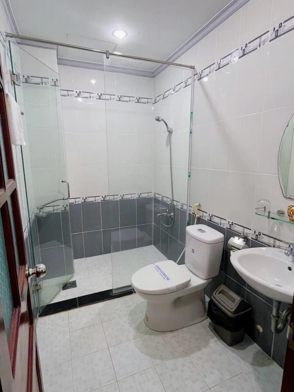 Bathroom in Asia Hotel Can Tho