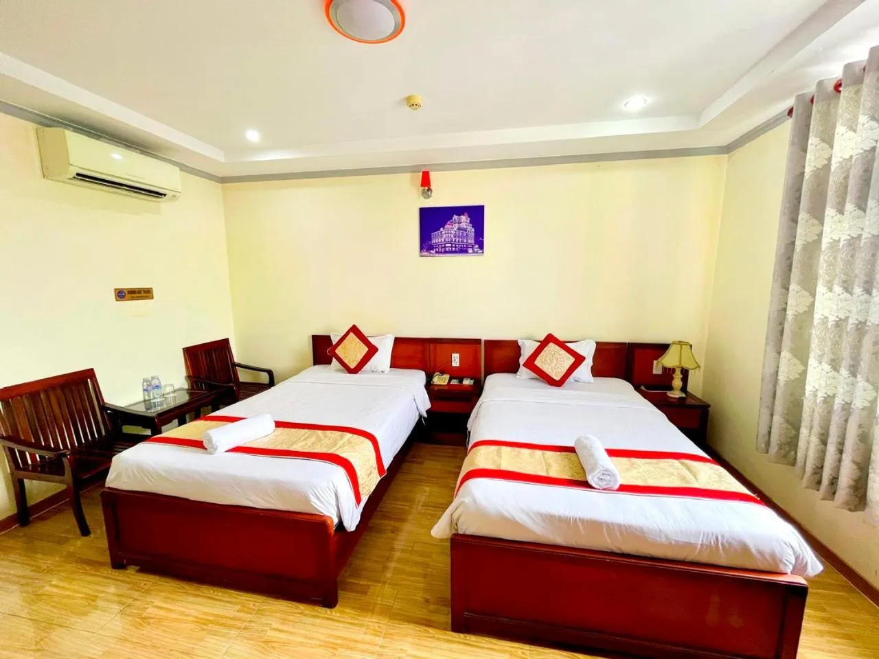 Photo of the whole room, Bed in Asia Hotel Can Tho