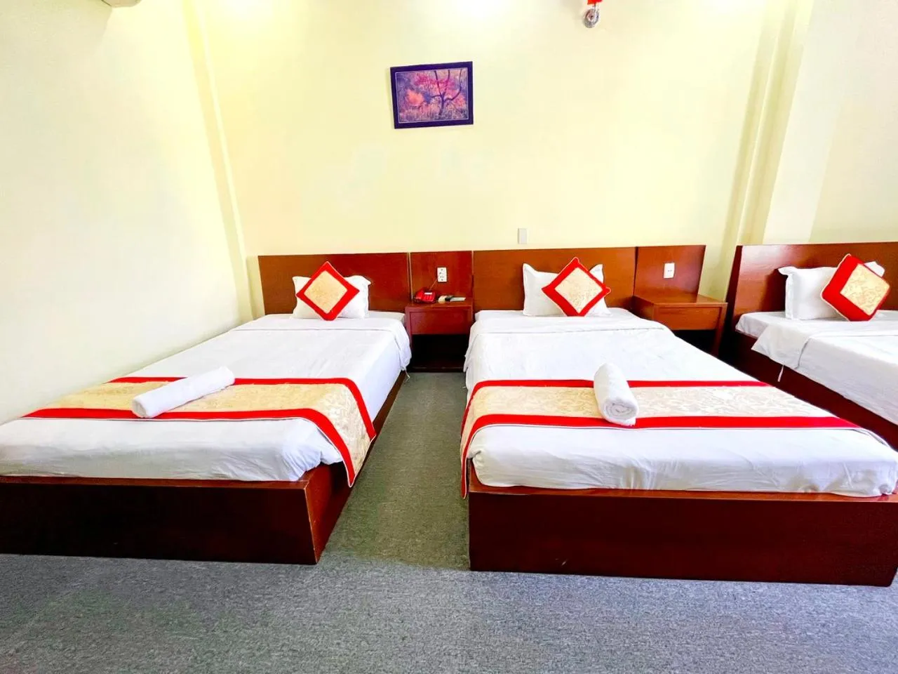 Bedroom, Bed in Asia Hotel Can Tho