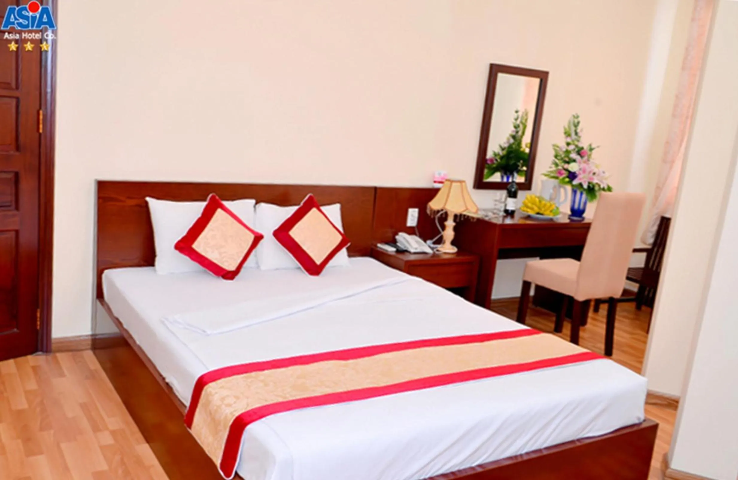 Photo of the whole room, Bed in Asia Hotel Can Tho