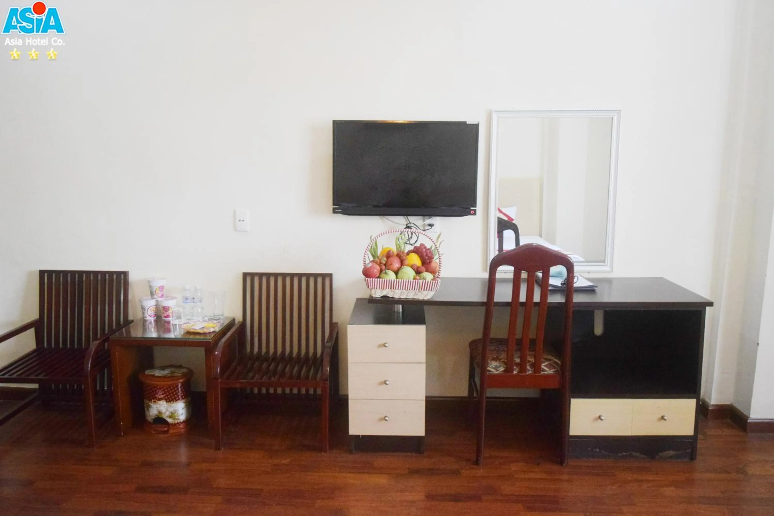 Communal lounge/ TV room in Asia Hotel Can Tho