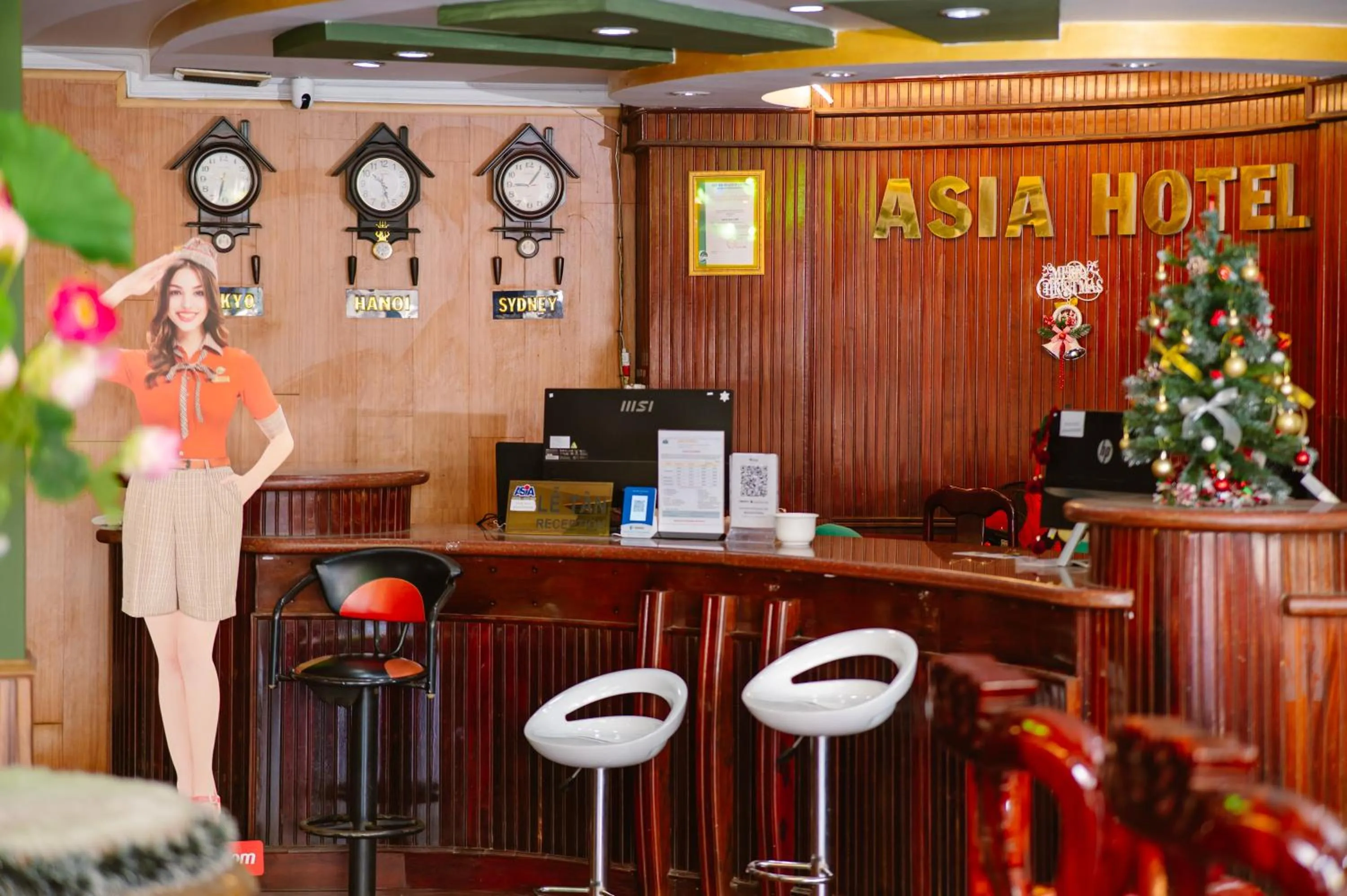 concierge in Asia Hotel Can Tho