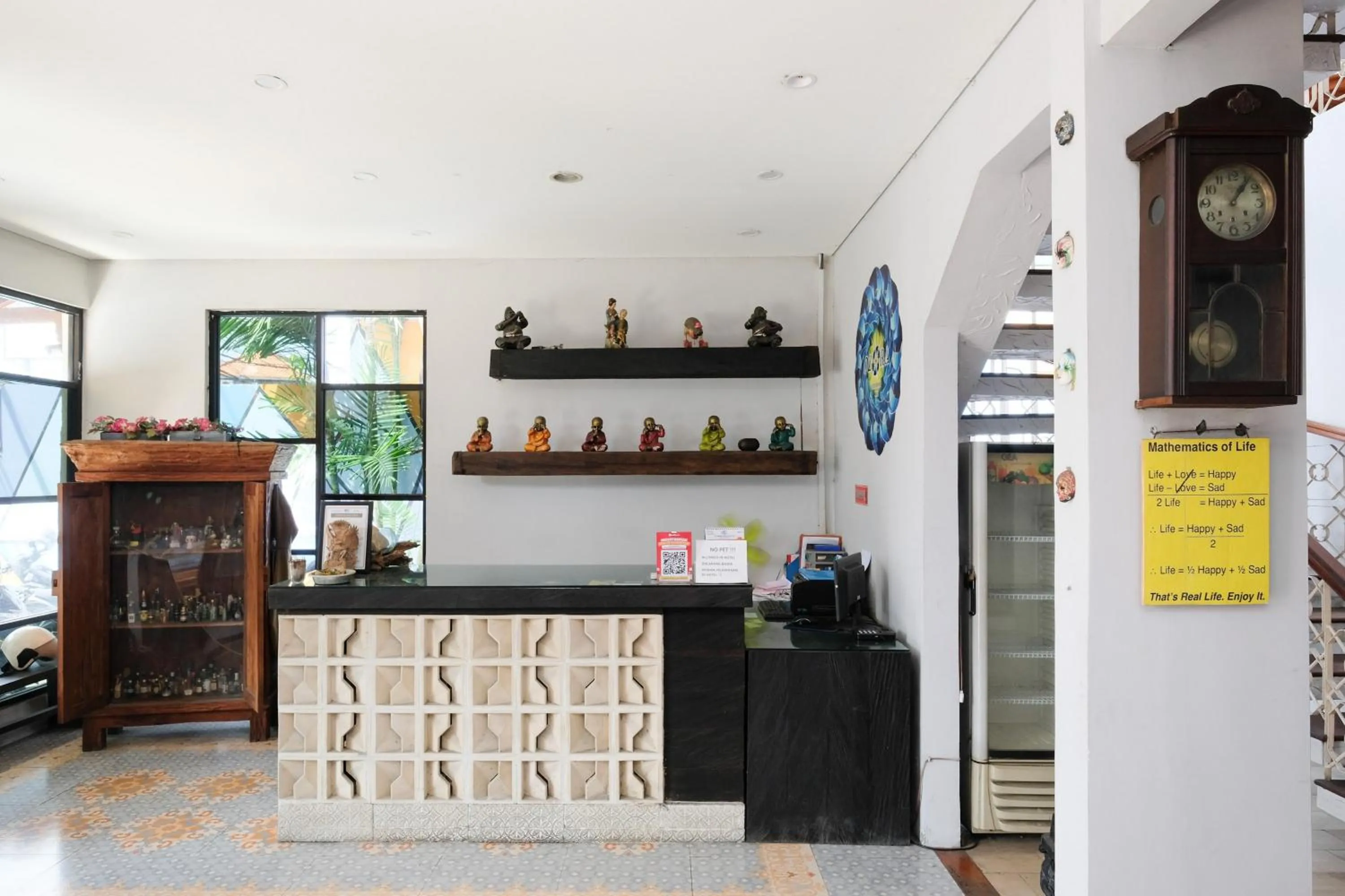 Lobby or reception in RedDoorz Plus @ Mahendradatta Denpasar