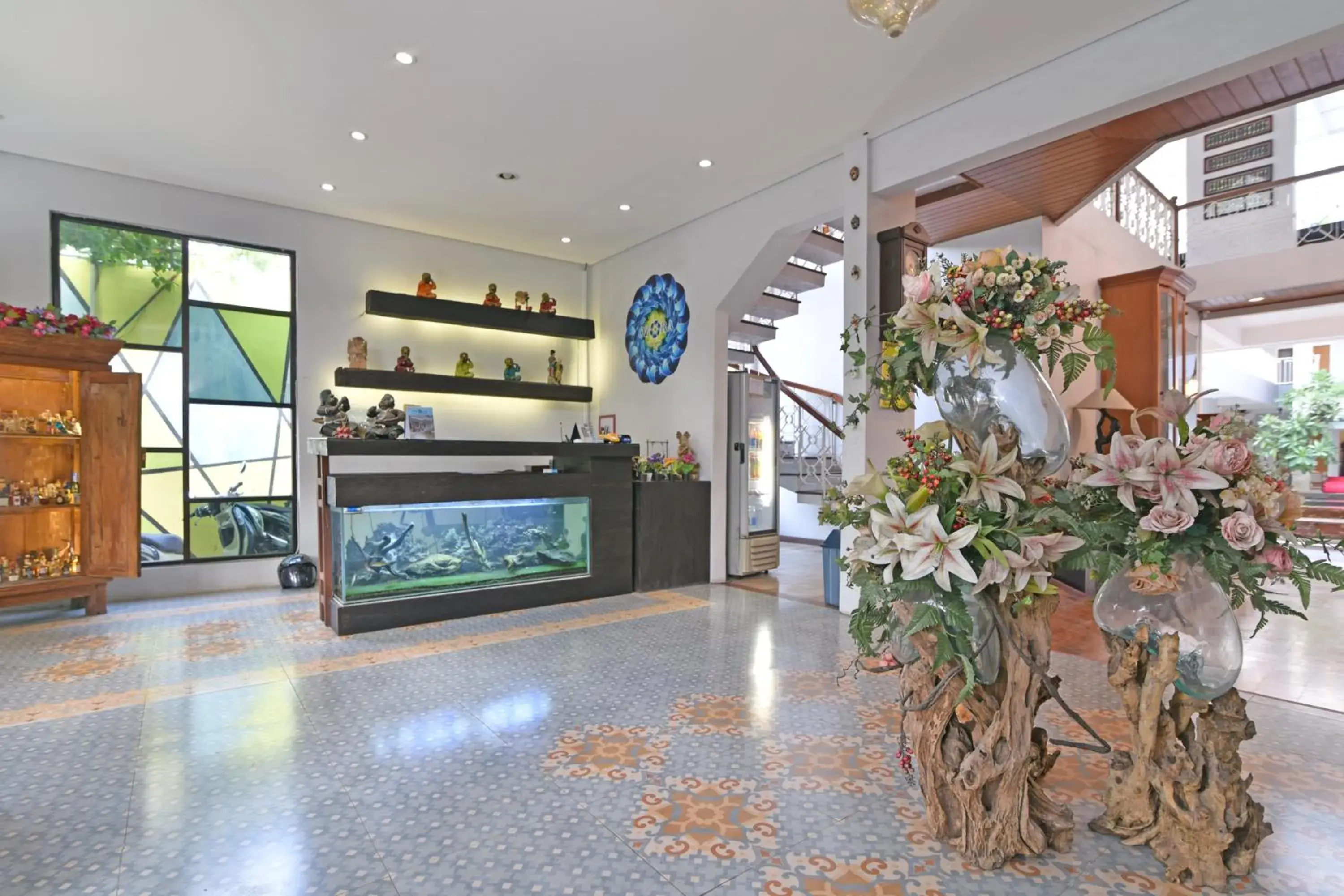 Lobby or reception in RedDoorz Plus @ Mahendradatta Denpasar Lobby or reception in RedDoorz Plus @ Mahendradatta Denpasar