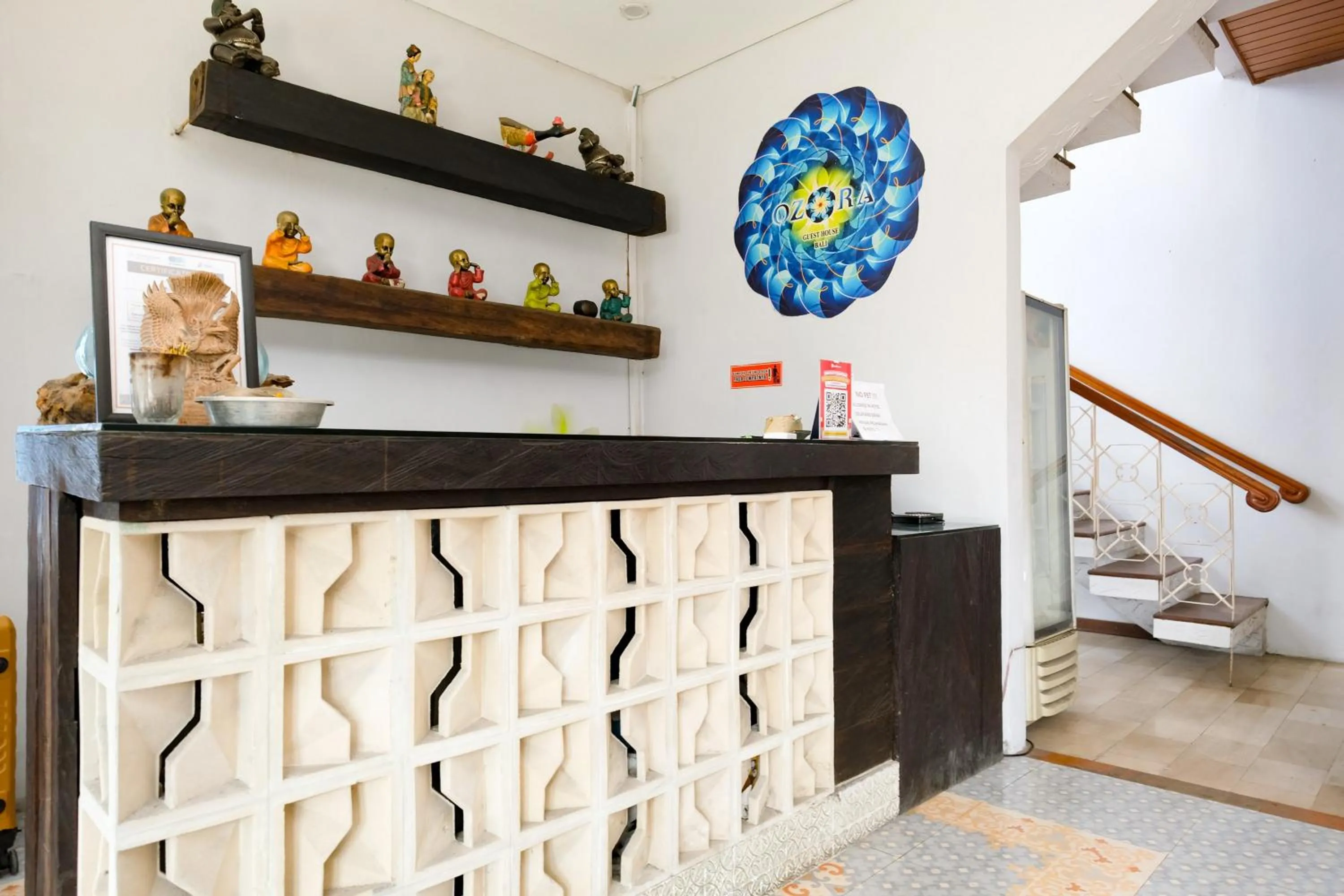 Lobby or reception in RedDoorz Plus @ Mahendradatta Denpasar