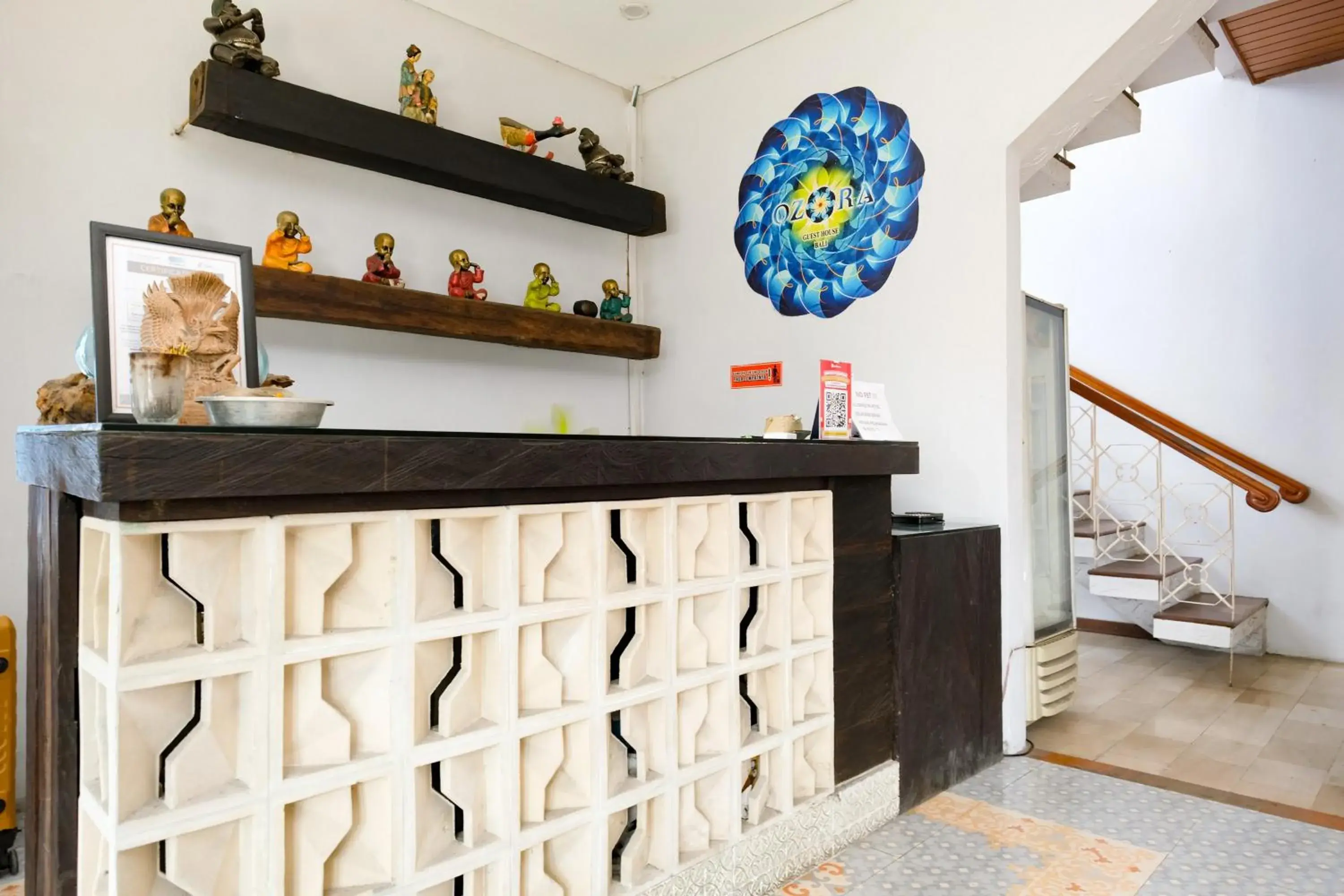 Lobby or reception in RedDoorz Plus @ Mahendradatta Denpasar Lobby or reception in RedDoorz Plus @ Mahendradatta Denpasar