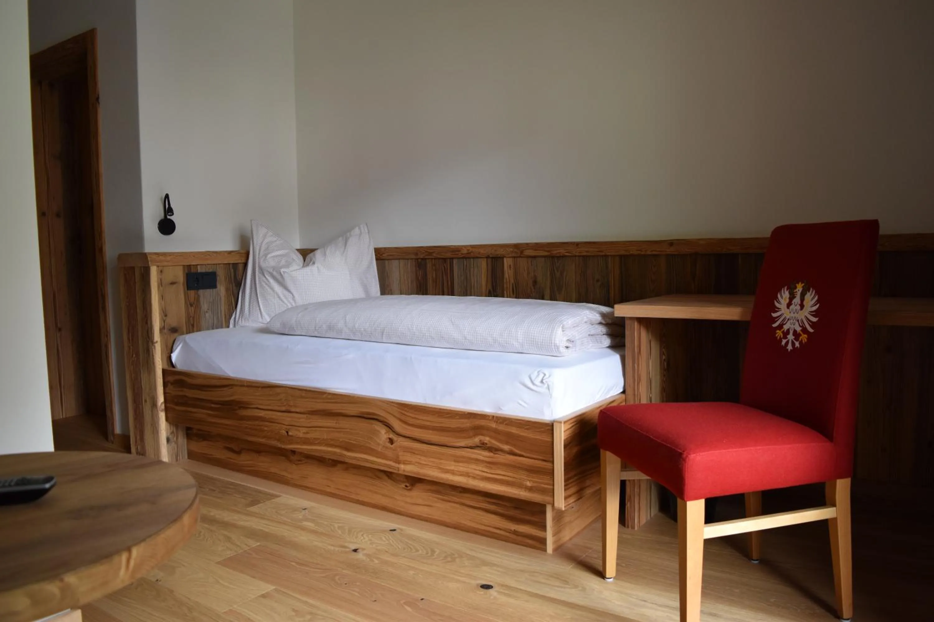 Bedroom, Bed in Garni des Alpes
