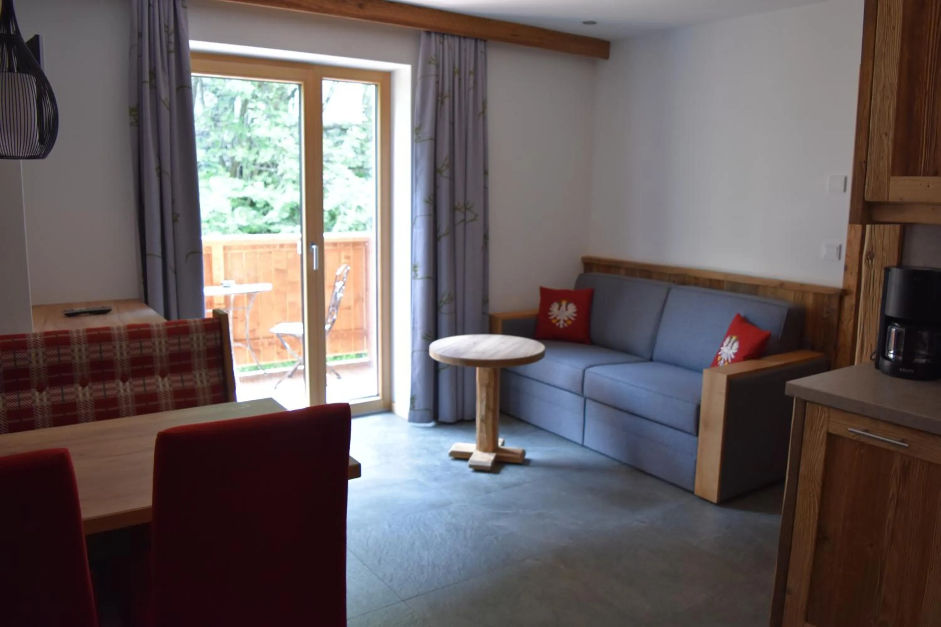 Living room in Garni des Alpes