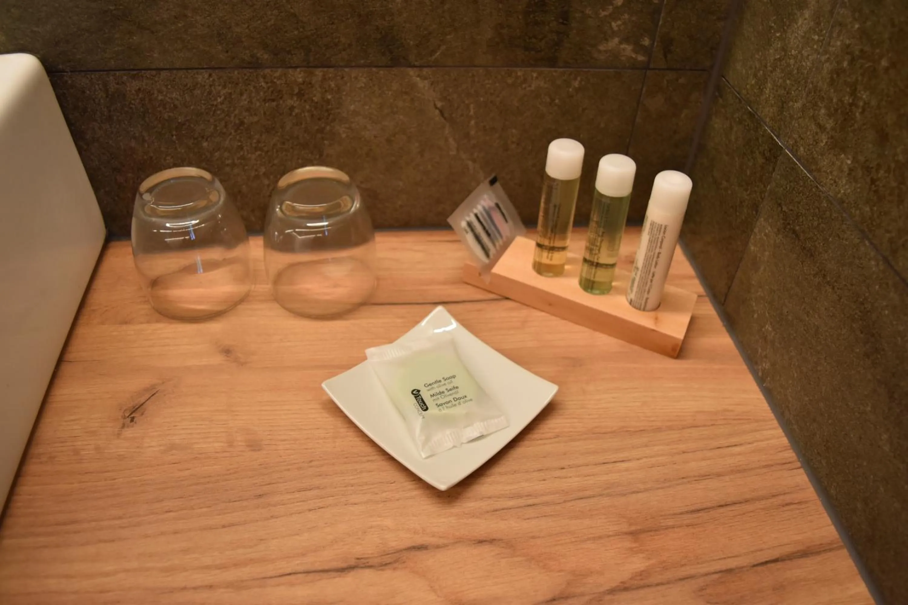 Bathroom in Garni des Alpes