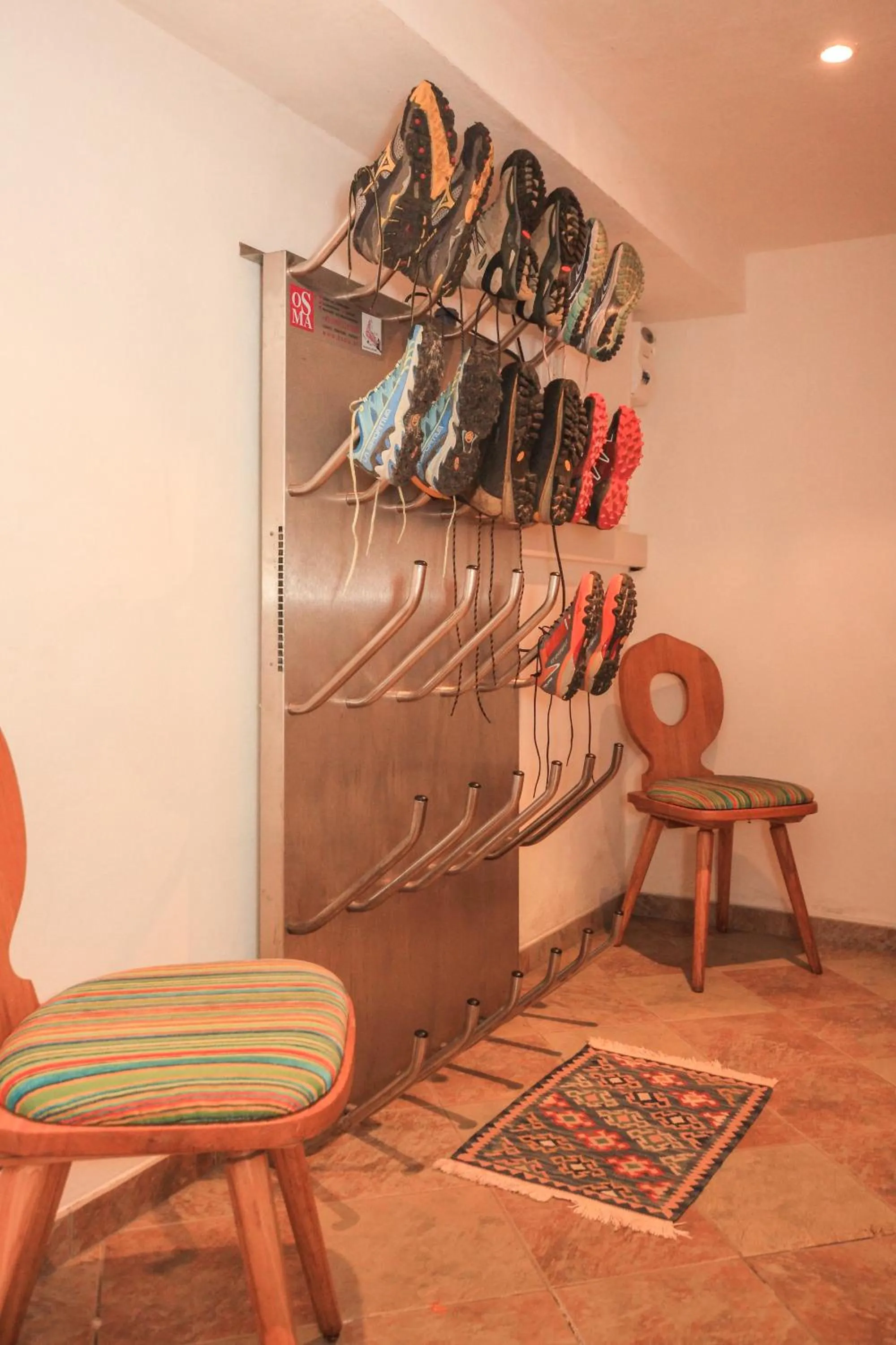 Area and facilities in Garni des Alpes