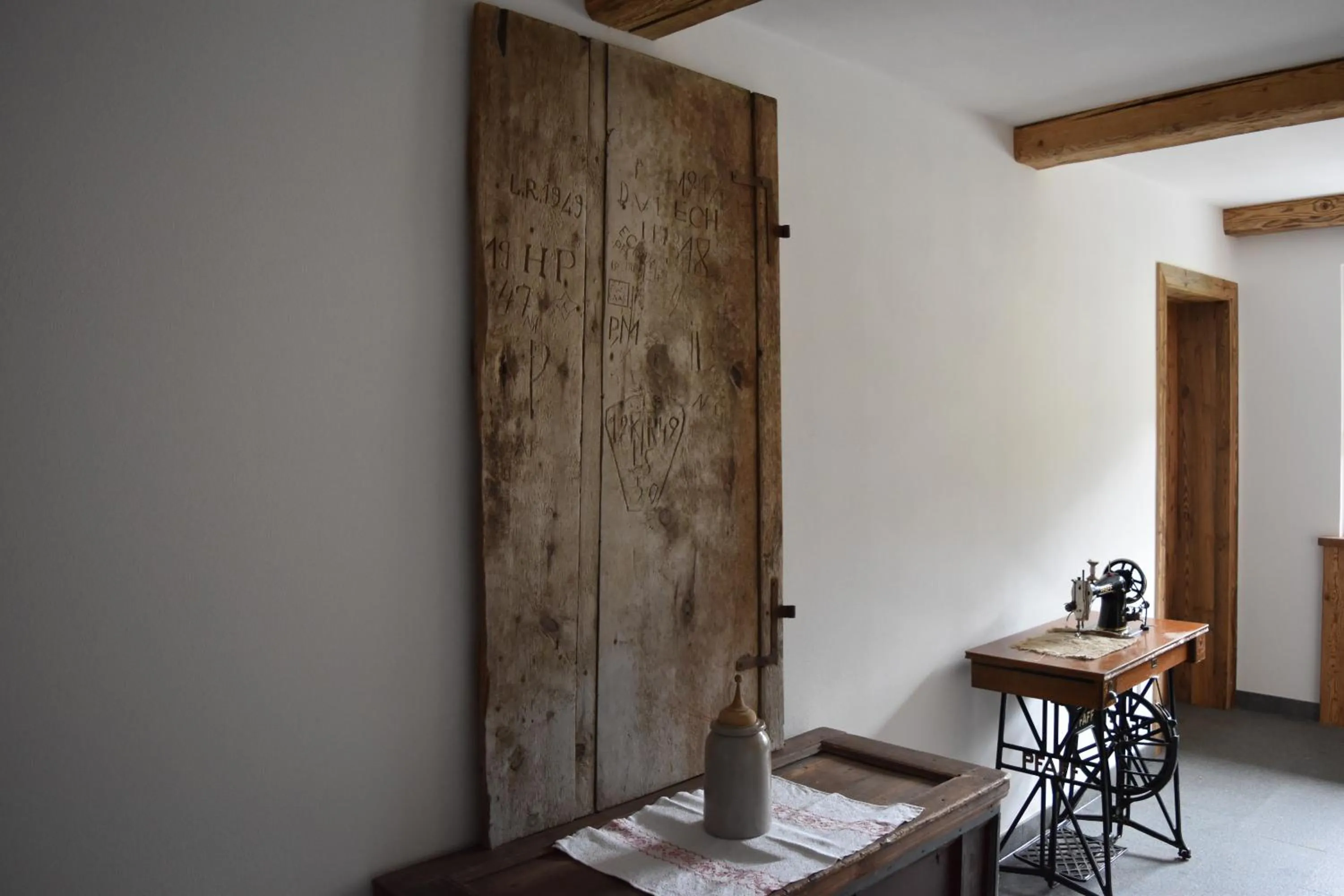 Area and facilities in Garni des Alpes