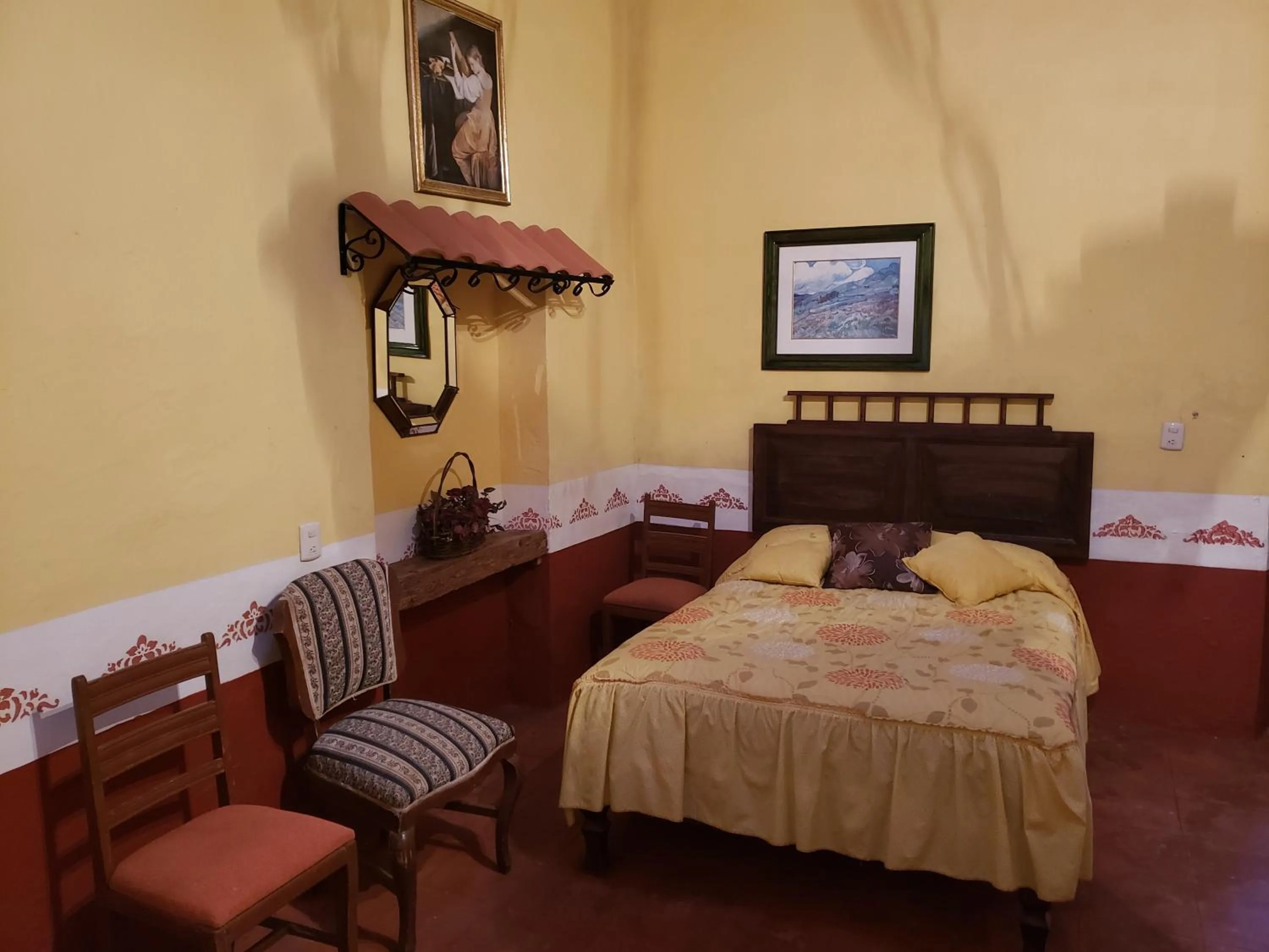 Bed in Ex-Hacienda San Buenaventura