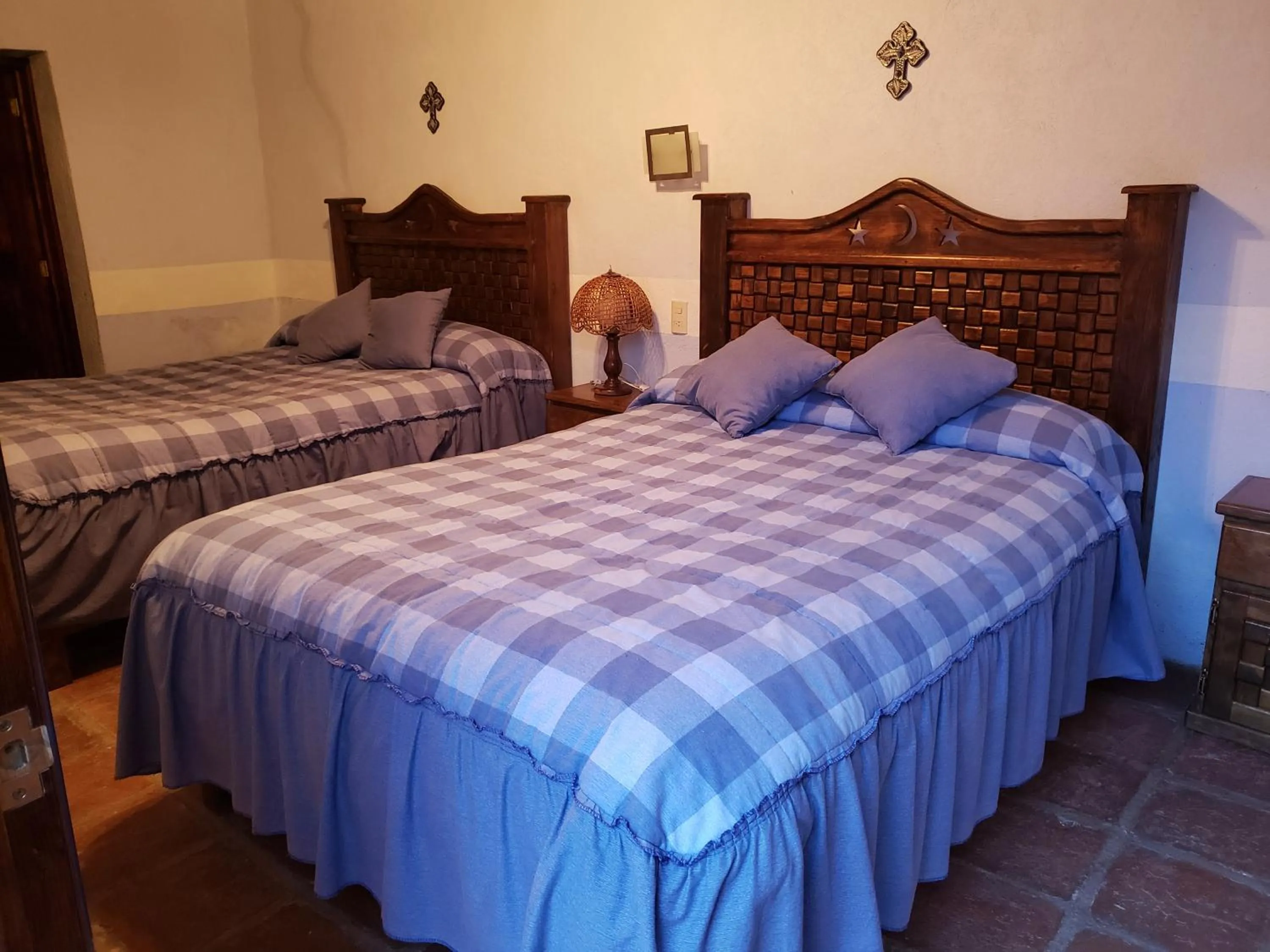Bed in Ex-Hacienda San Buenaventura