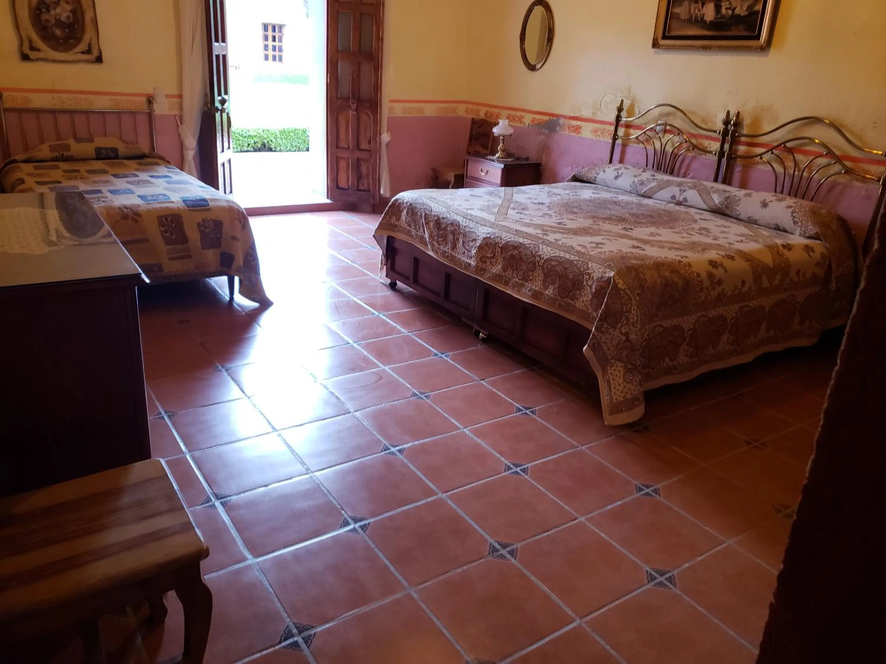 Bed in Ex-Hacienda San Buenaventura