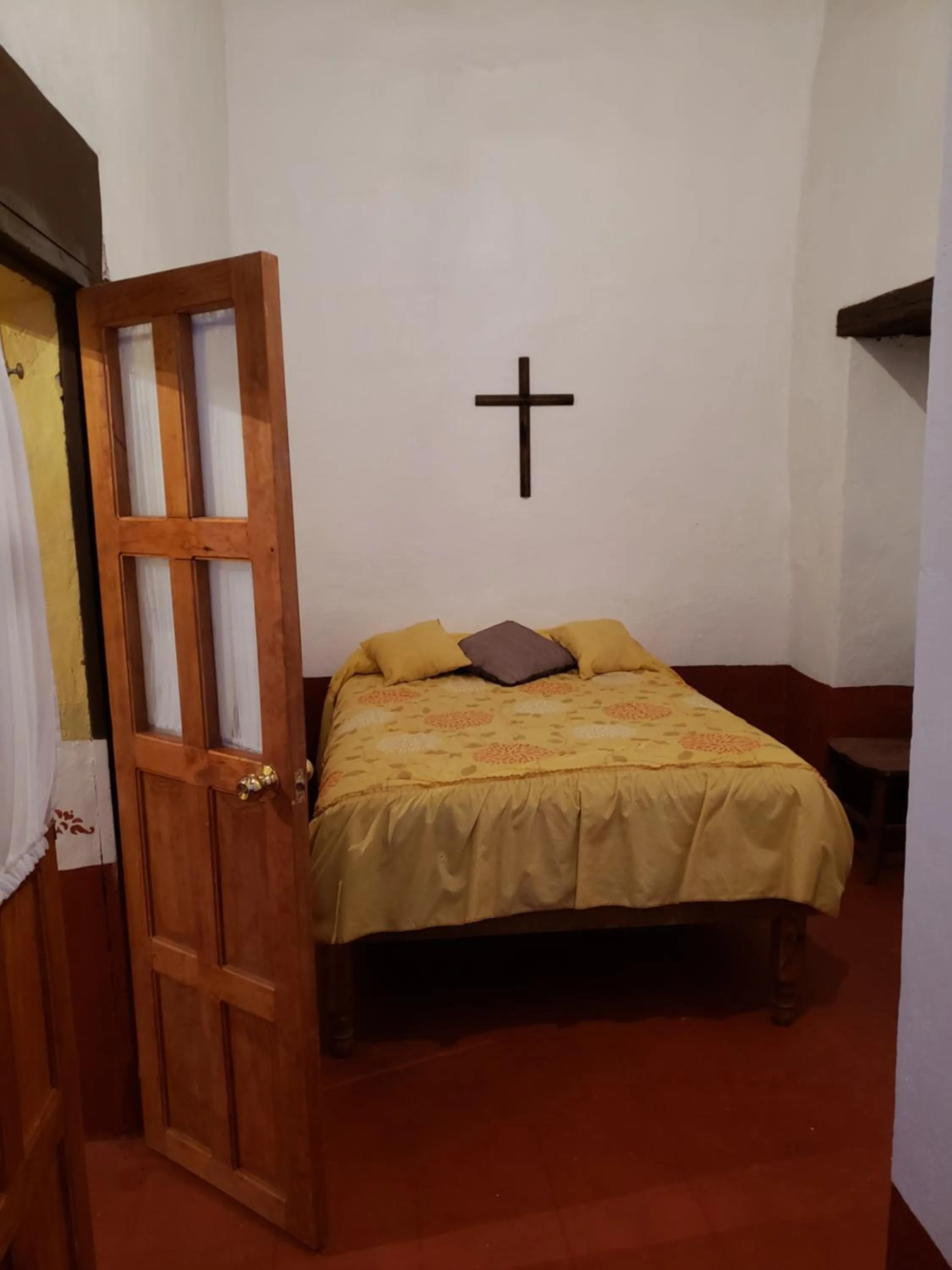 Bed in Ex-Hacienda San Buenaventura