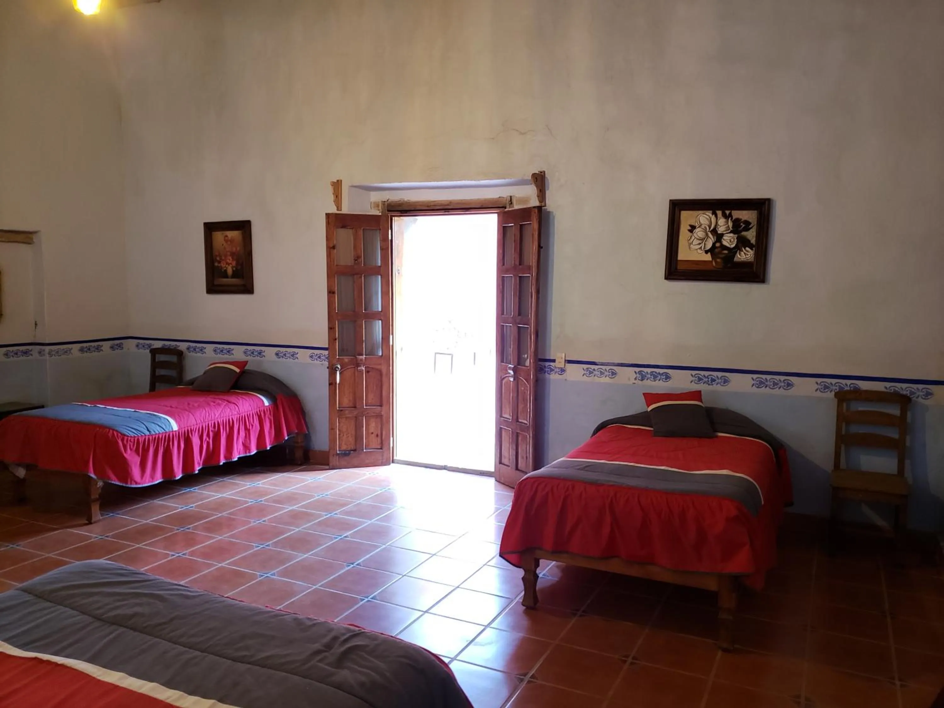 Bed in Ex-Hacienda San Buenaventura