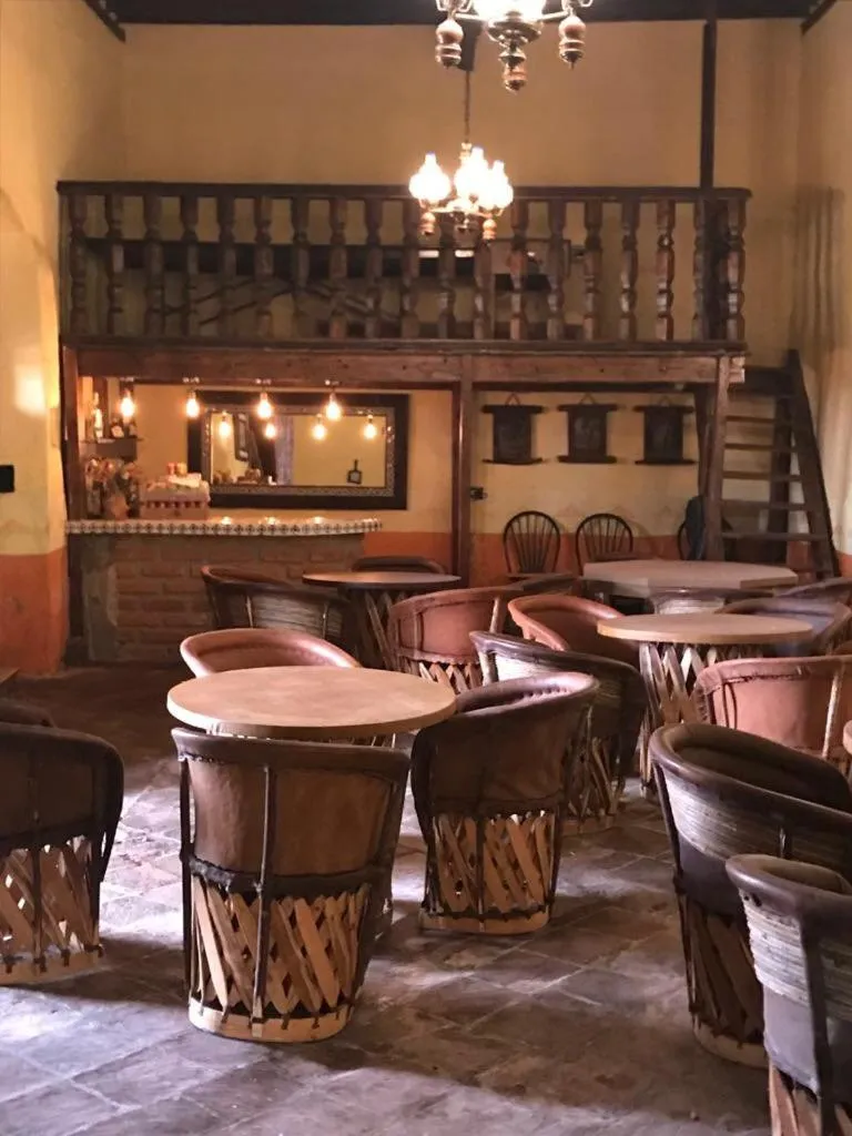 Lounge or bar in Ex-Hacienda San Buenaventura