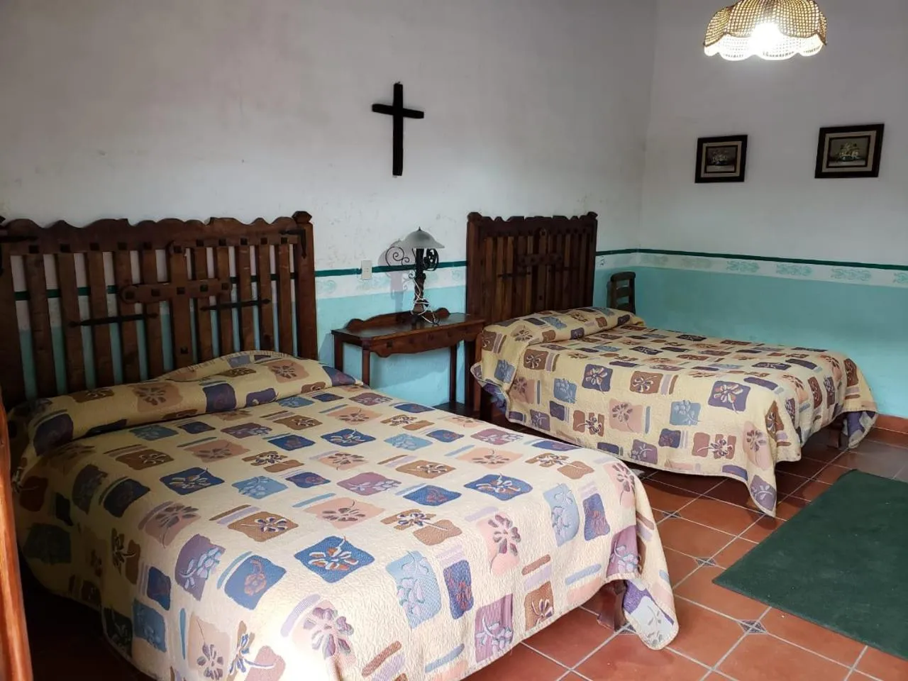 Bed in Ex-Hacienda San Buenaventura