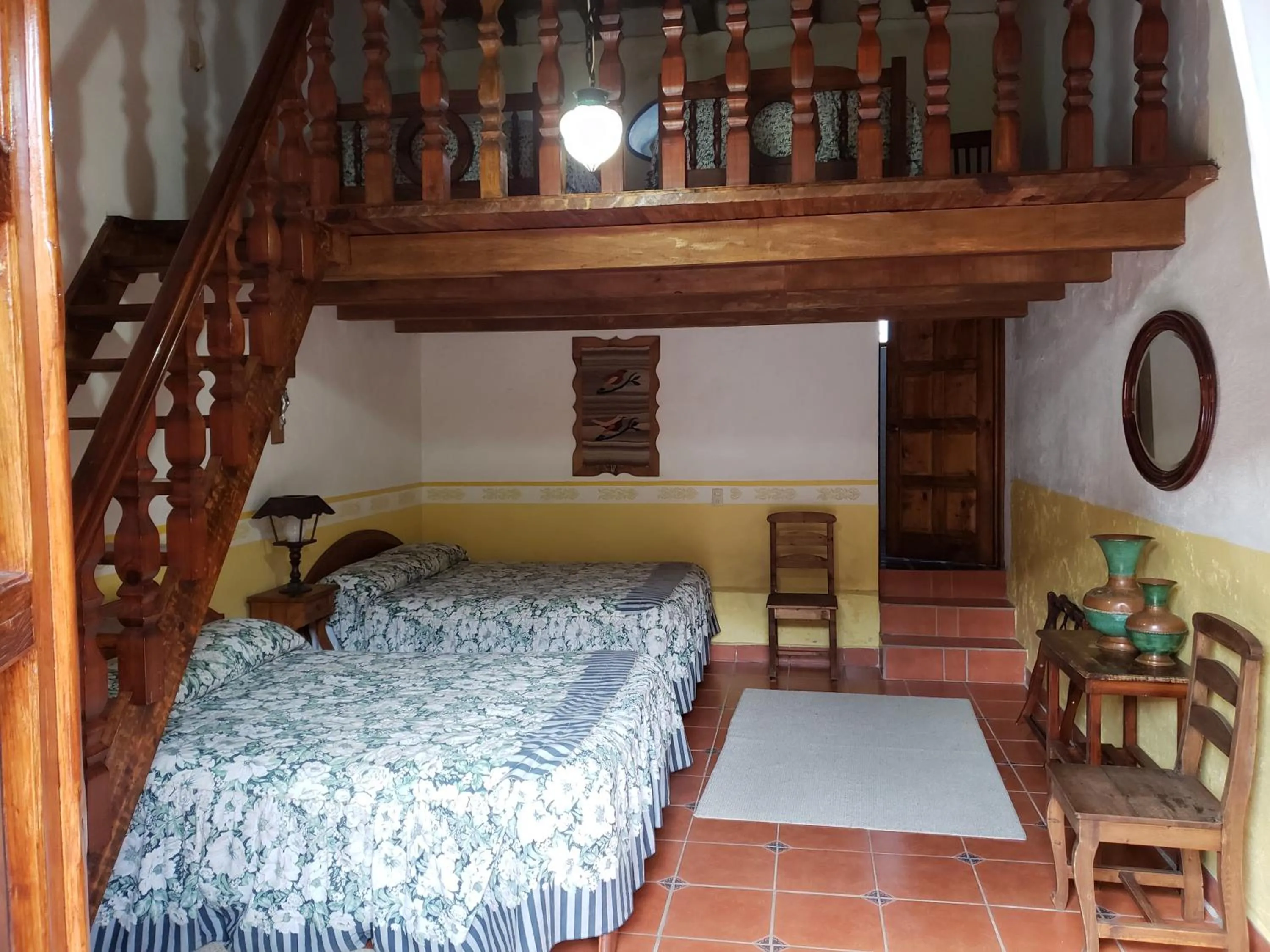 Bed in Ex-Hacienda San Buenaventura