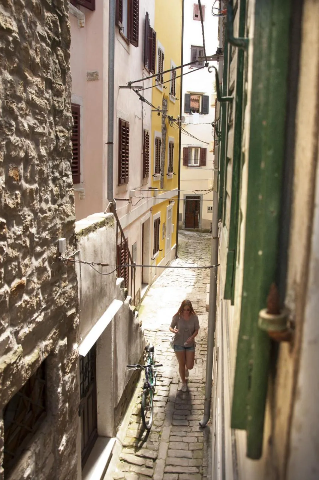 Staff in Hostel Piran