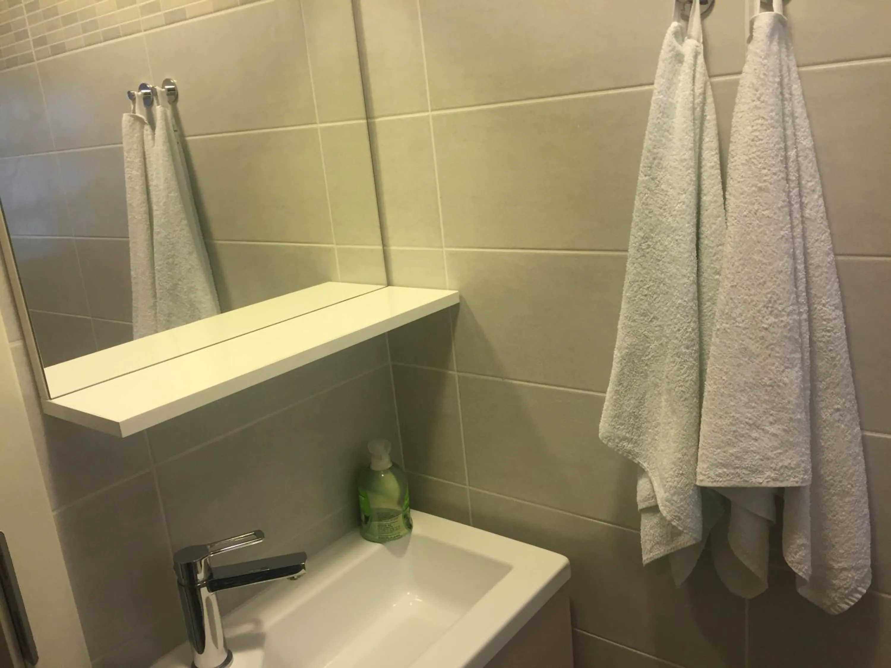 Shower in Hostel Piran