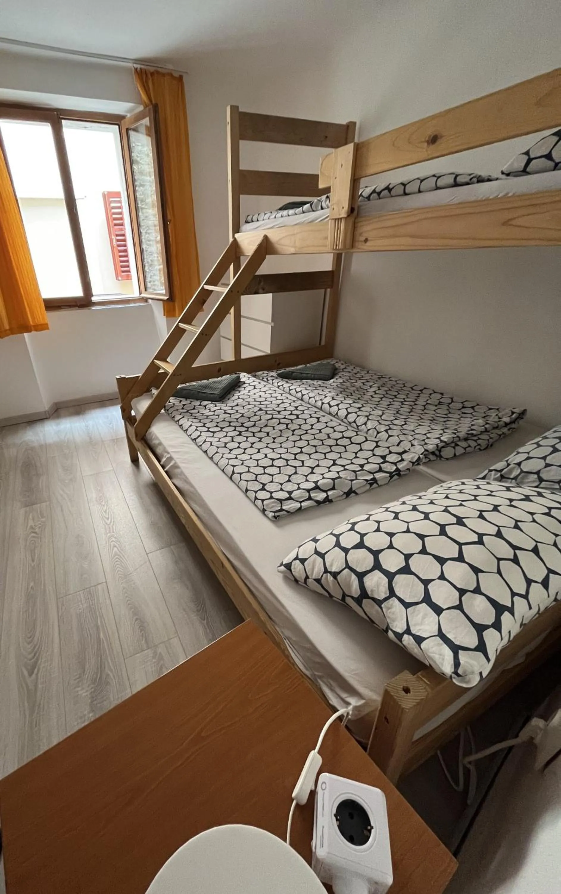 Bedroom, Bed in Hostel Piran