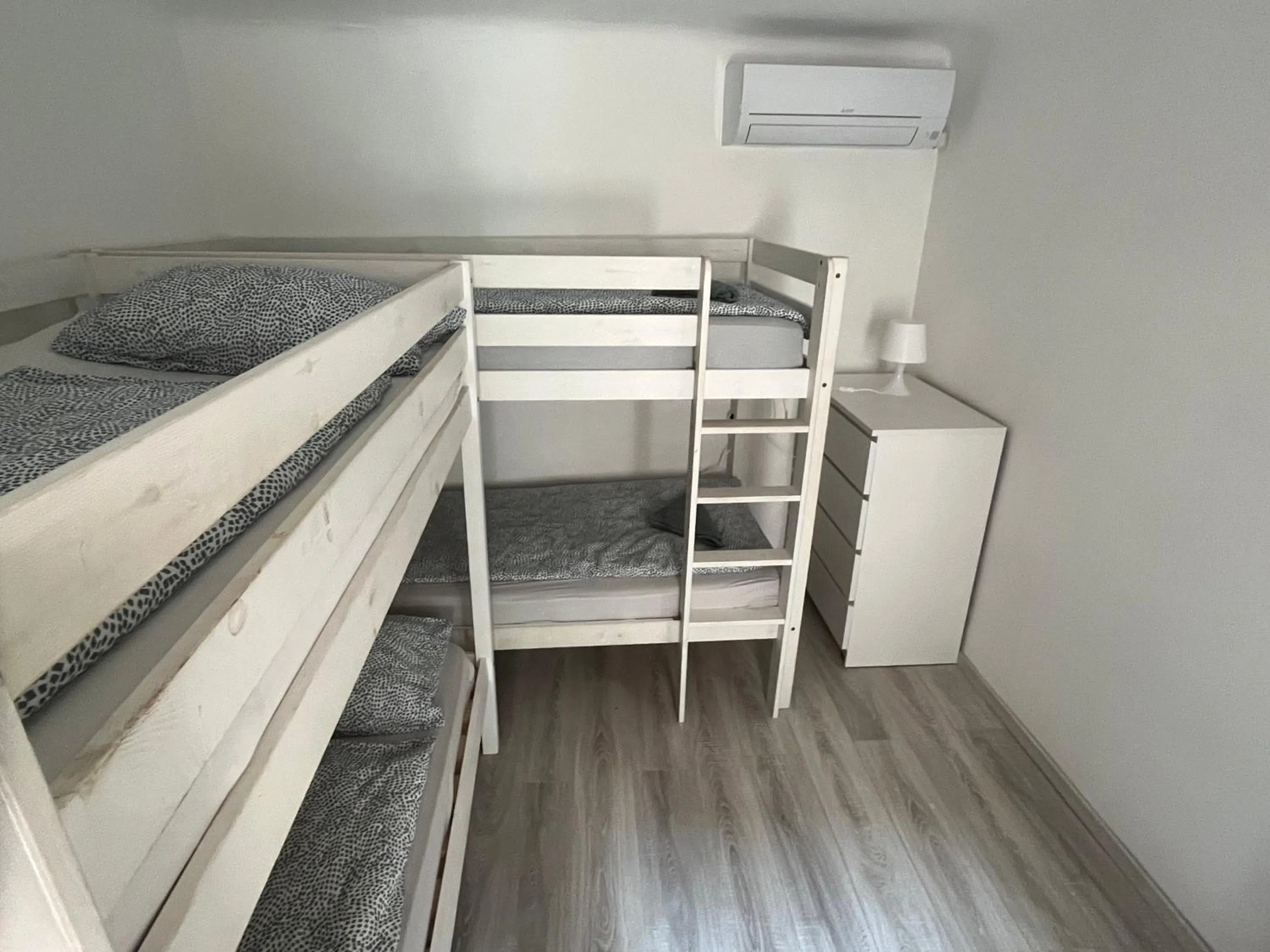 Bedroom, Bed in Hostel Piran