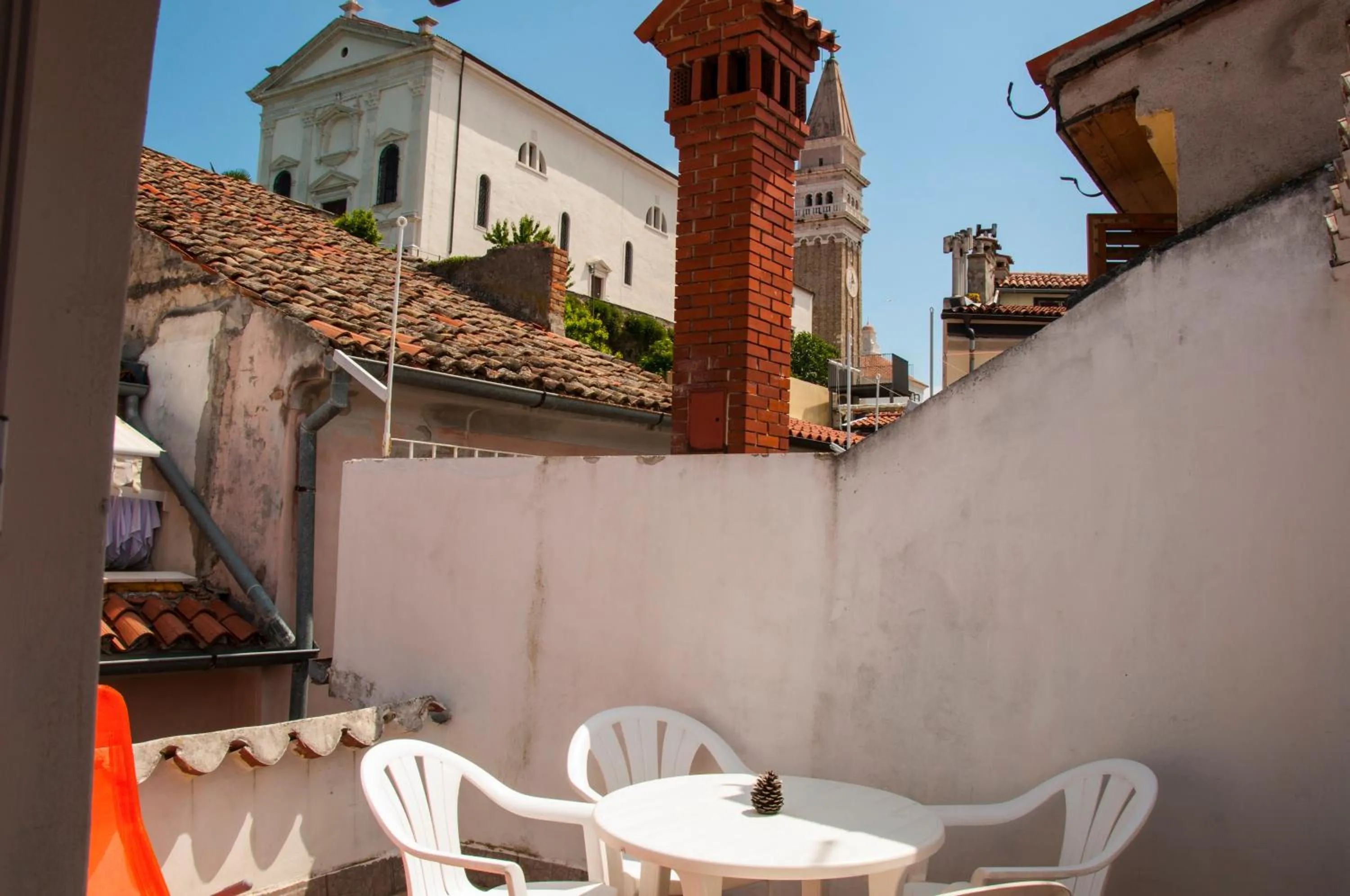 Property building in Hostel Piran