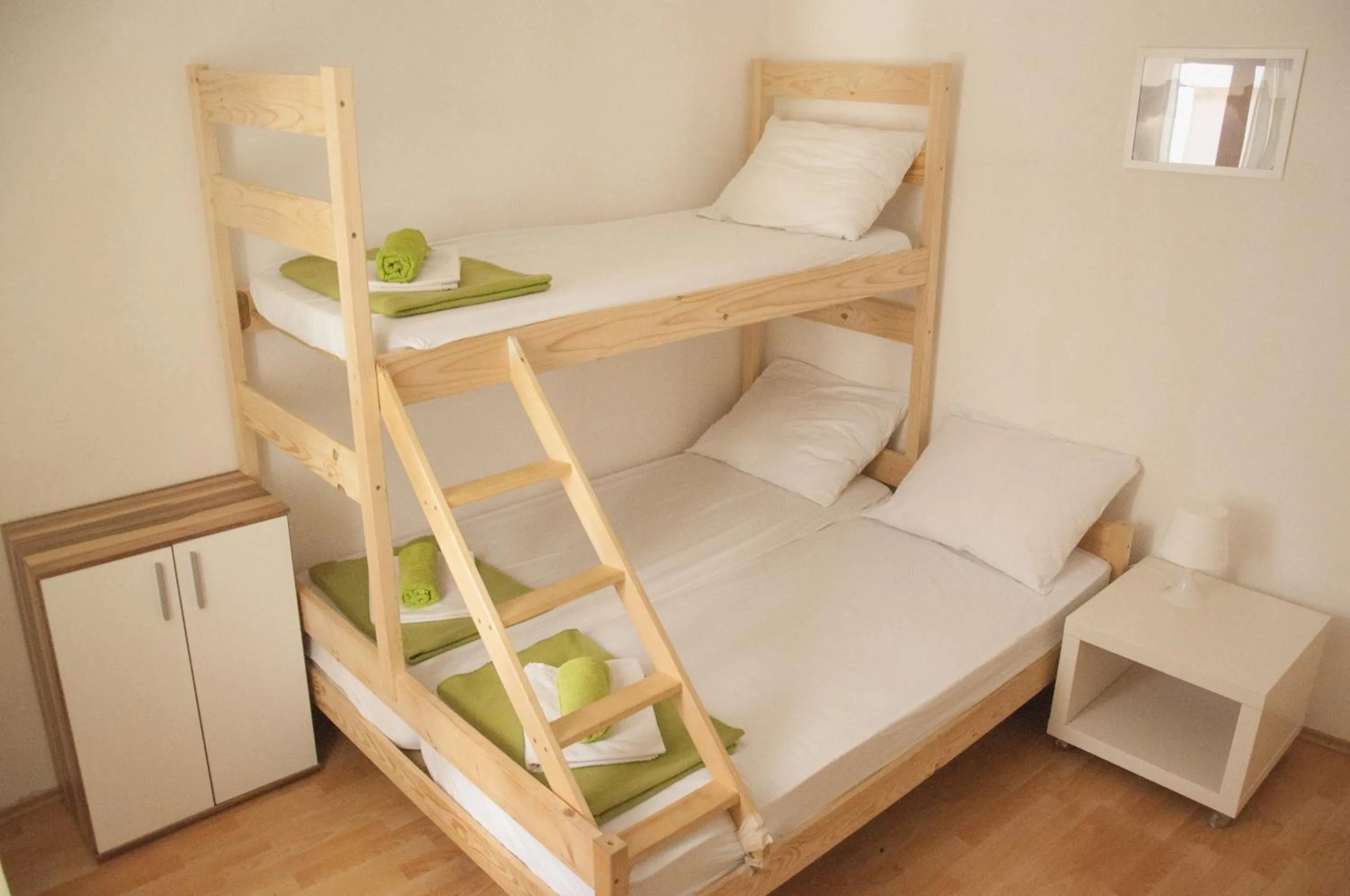 Bed in Hostel Piran