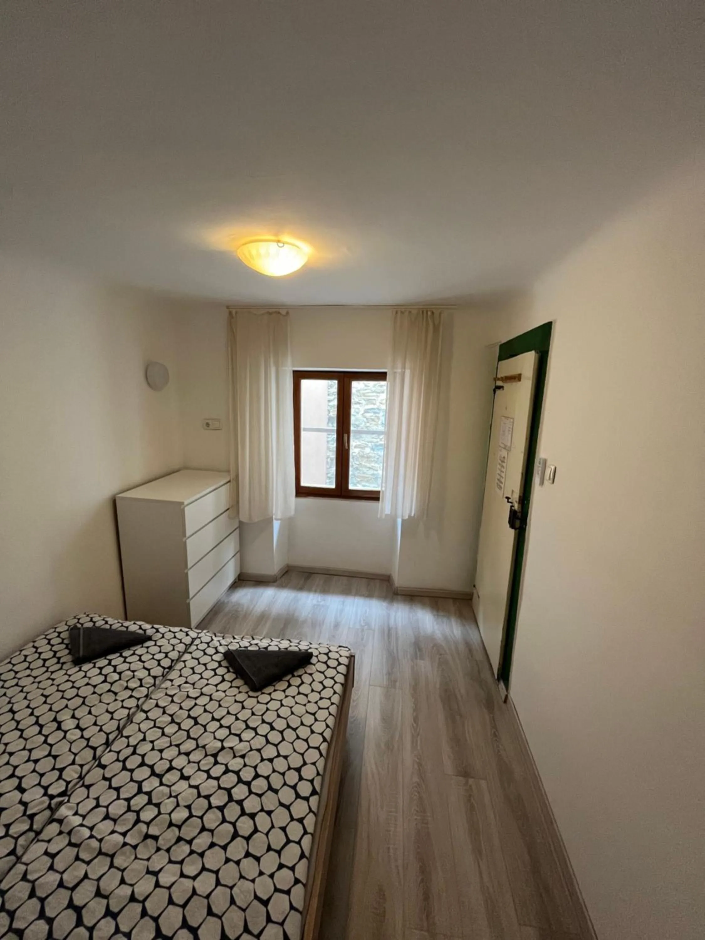 Bedroom, Bed in Hostel Piran