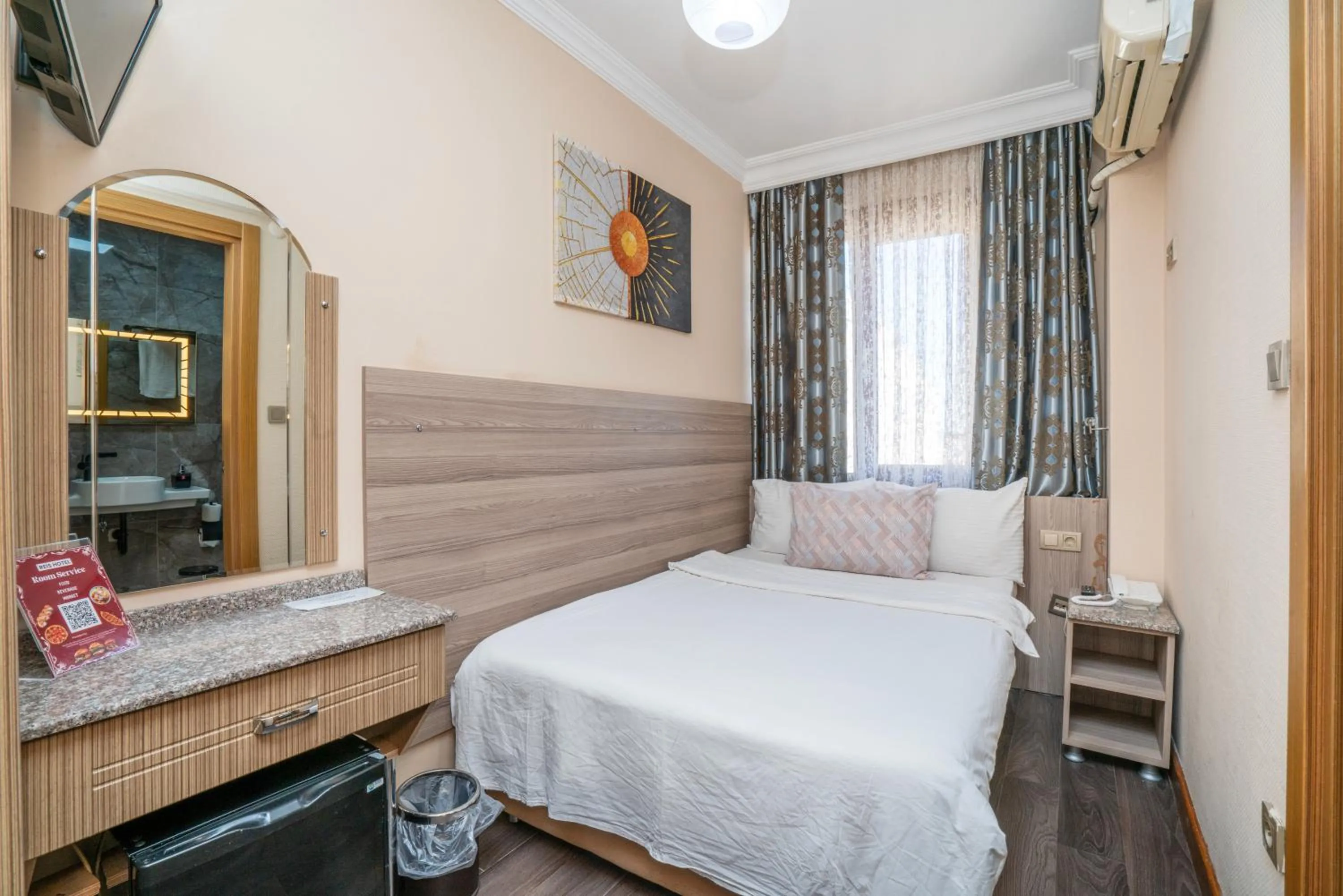 Bed in Grand Reis Hotel