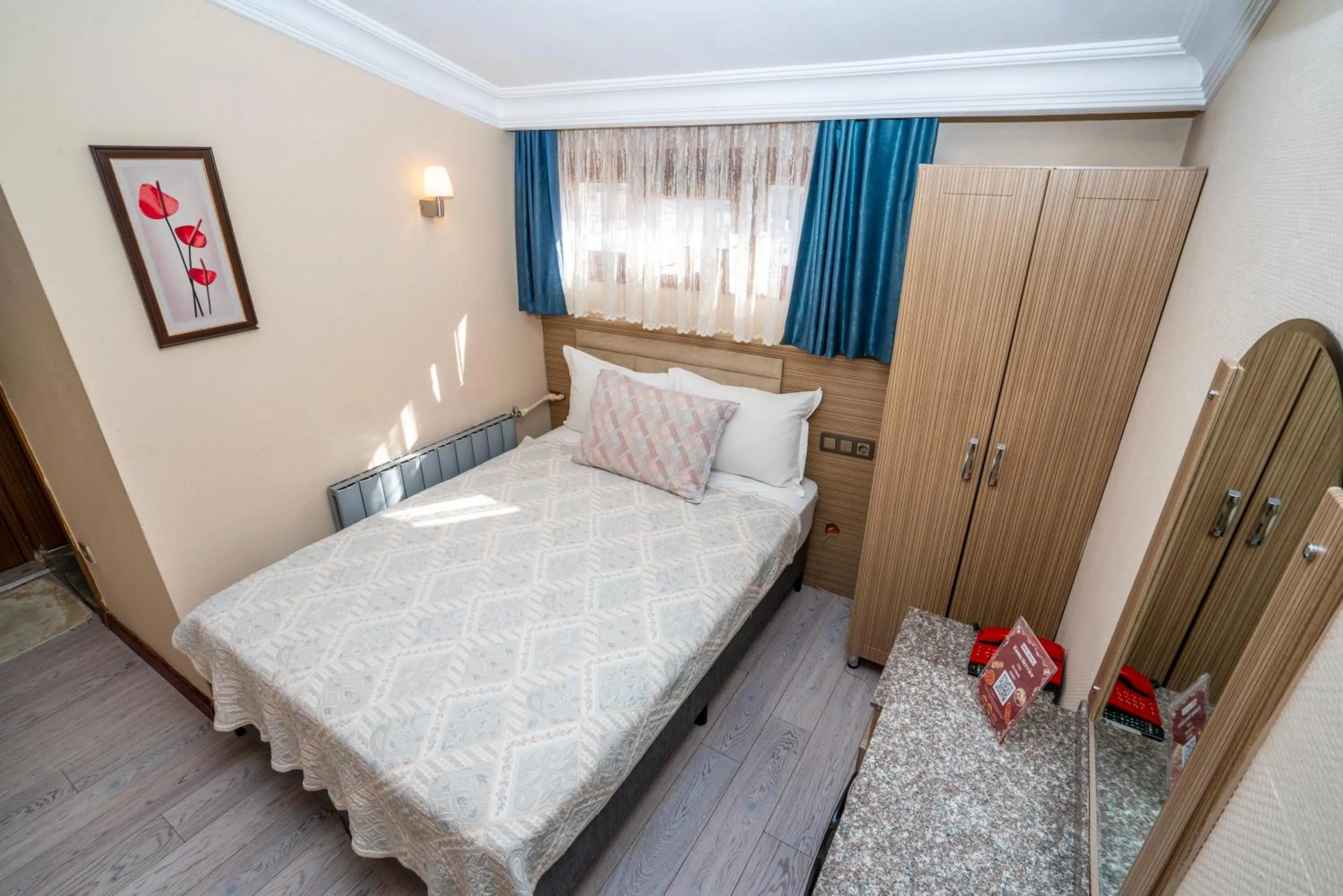 Bed in Grand Reis Hotel