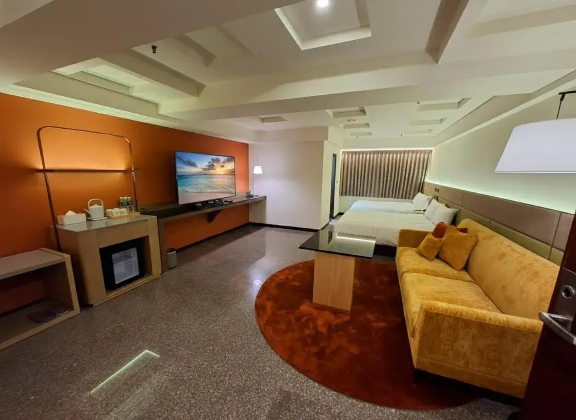 Standard Quadruple Room in 丰居一中 Via Garden Hotel Standard Quadruple Room in 丰居一中 Via Garden Hotel