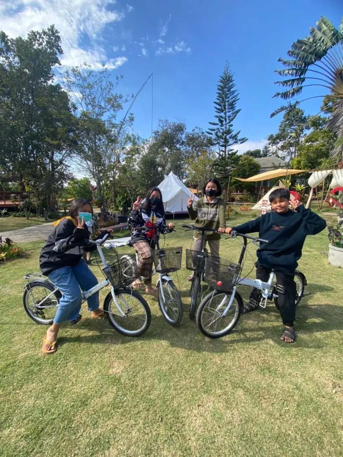 Deluxe Queen Room in Wangnamkeaw Goodviewresort Deluxe Queen Room in Wangnamkeaw Goodviewresort